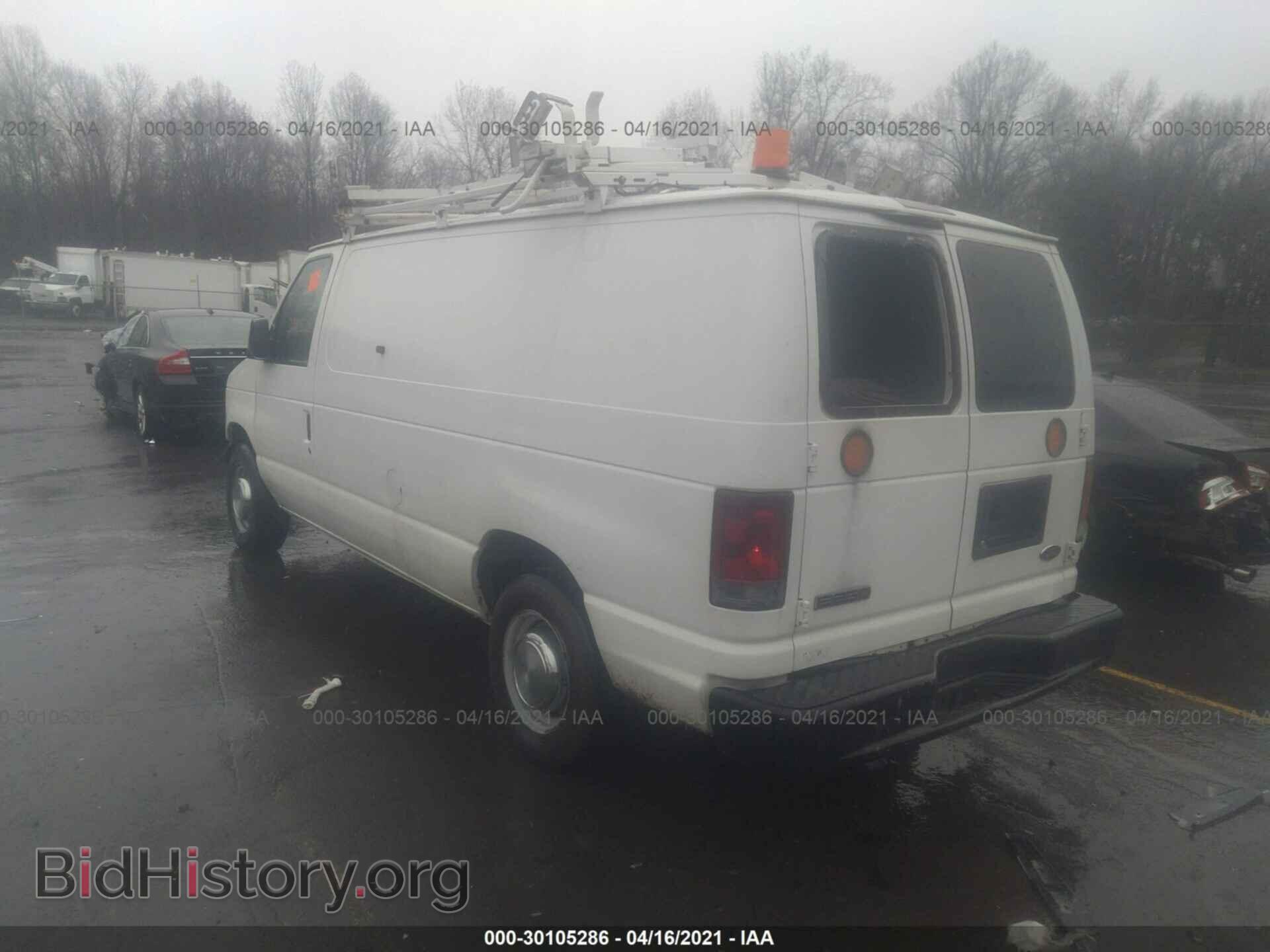 2006 FORD ECONOLINE CARGO VAN - VIN: 1FTNE24L86DA26323 - Фото 3