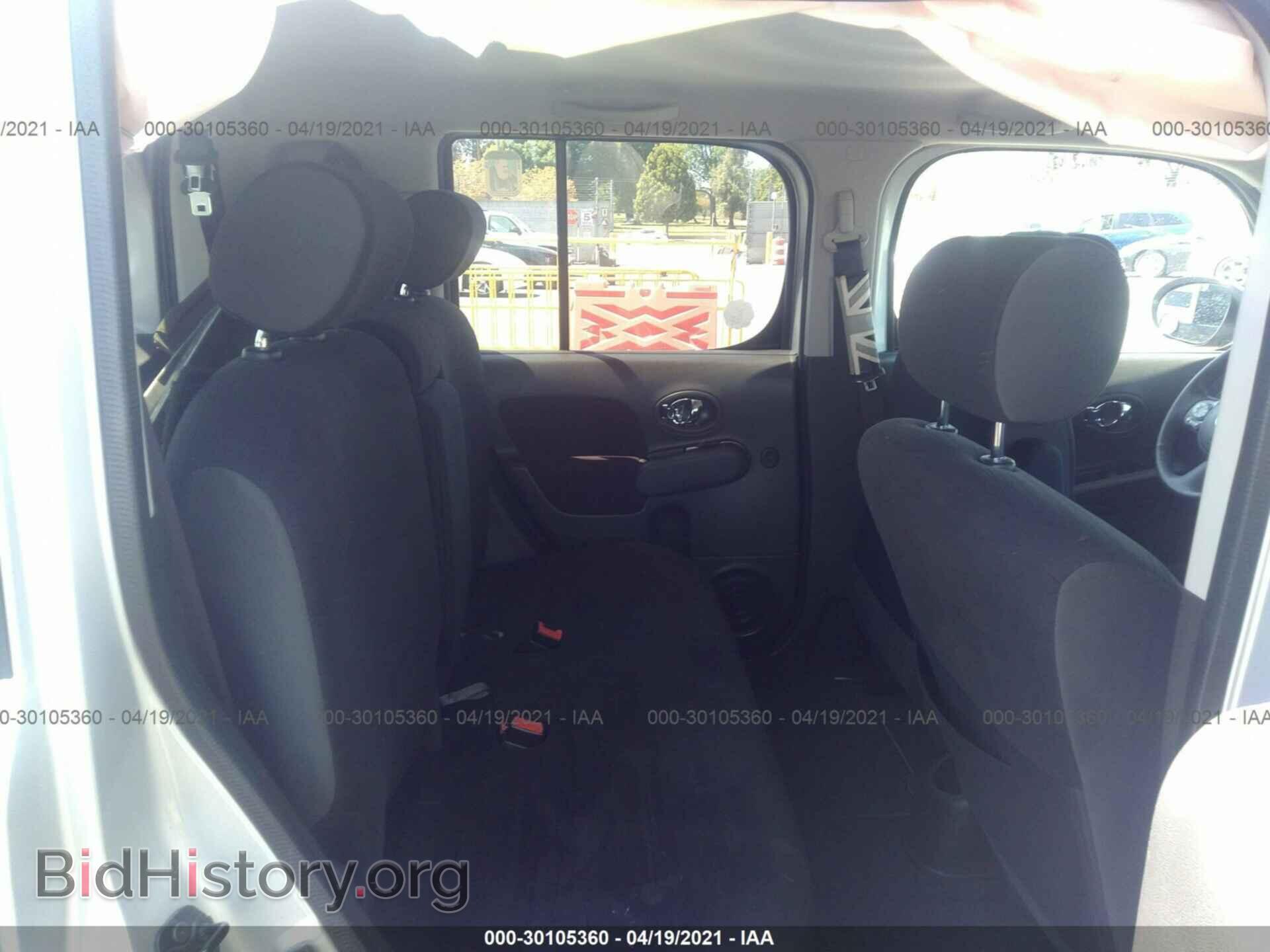 2014 NISSAN CUBE - VIN: JN8AZ2KR9ET350982 - Фото 8