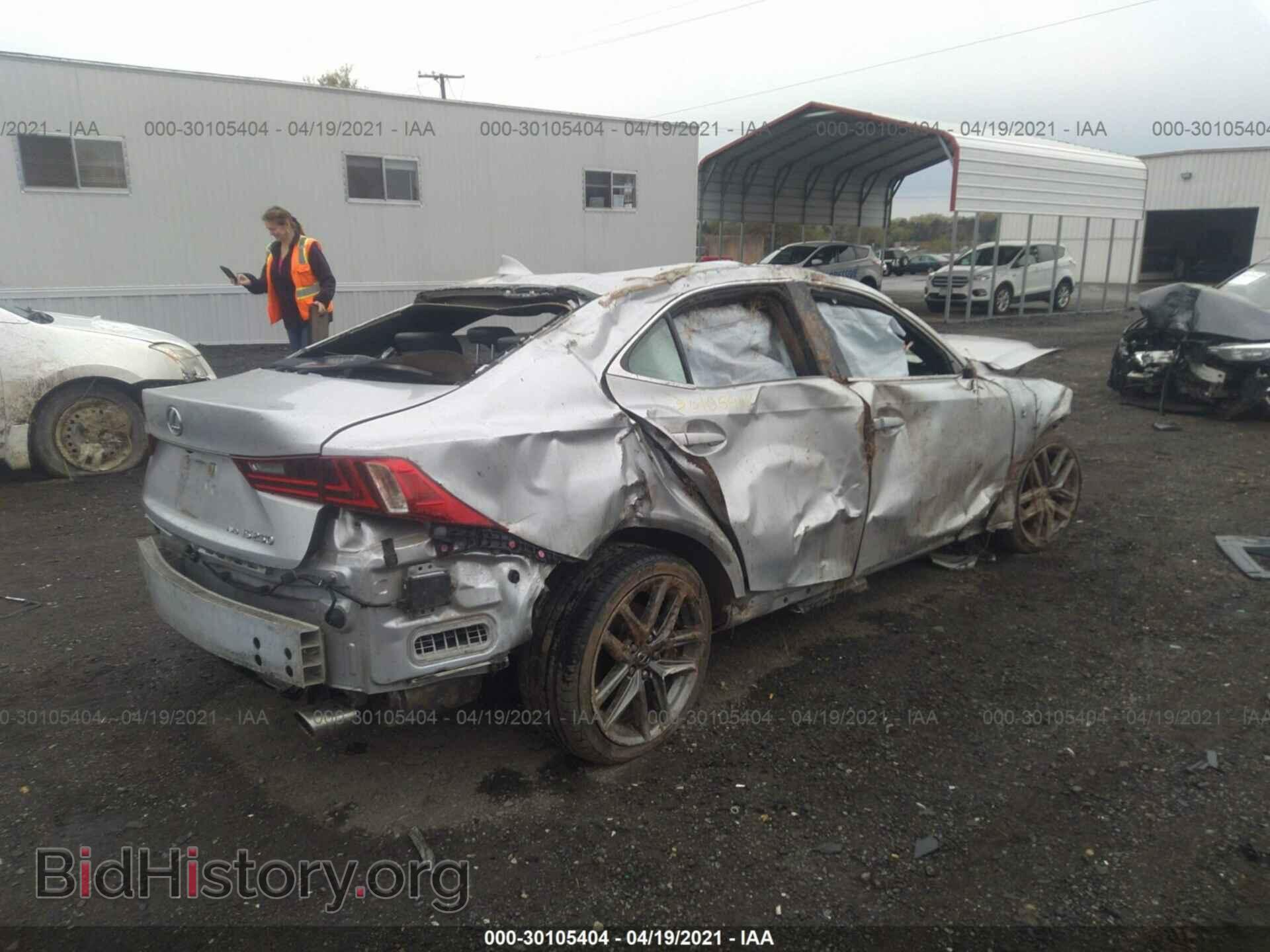 2014 LEXUS IS 250 - VIN: JTHCF1D22E5007599 - Фото 4