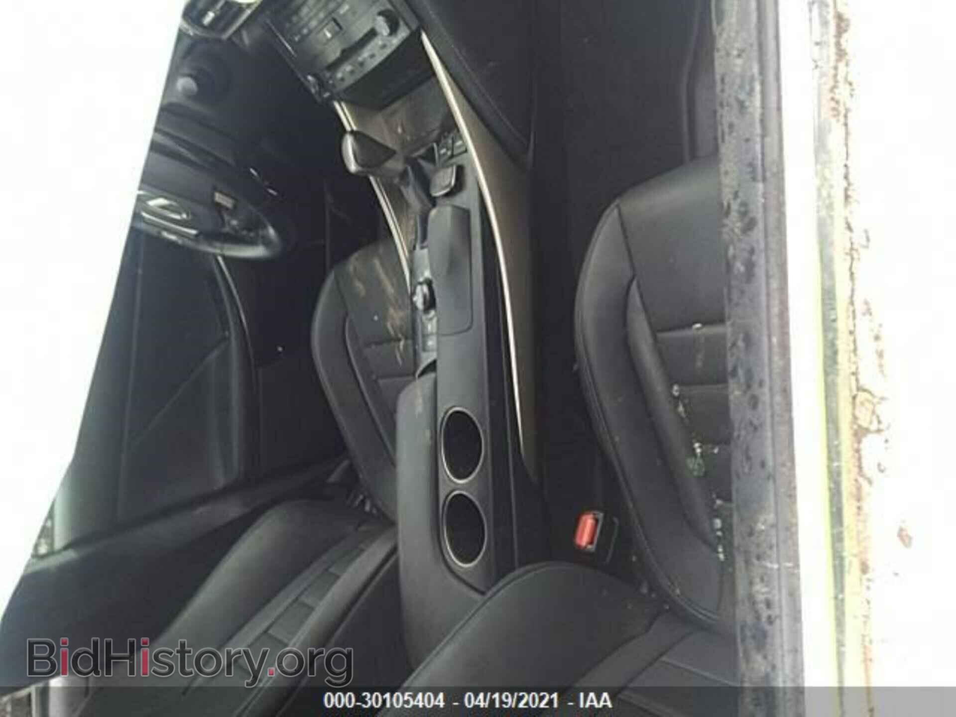 2014 LEXUS IS 250 - VIN: JTHCF1D22E5007599 - Фото 5