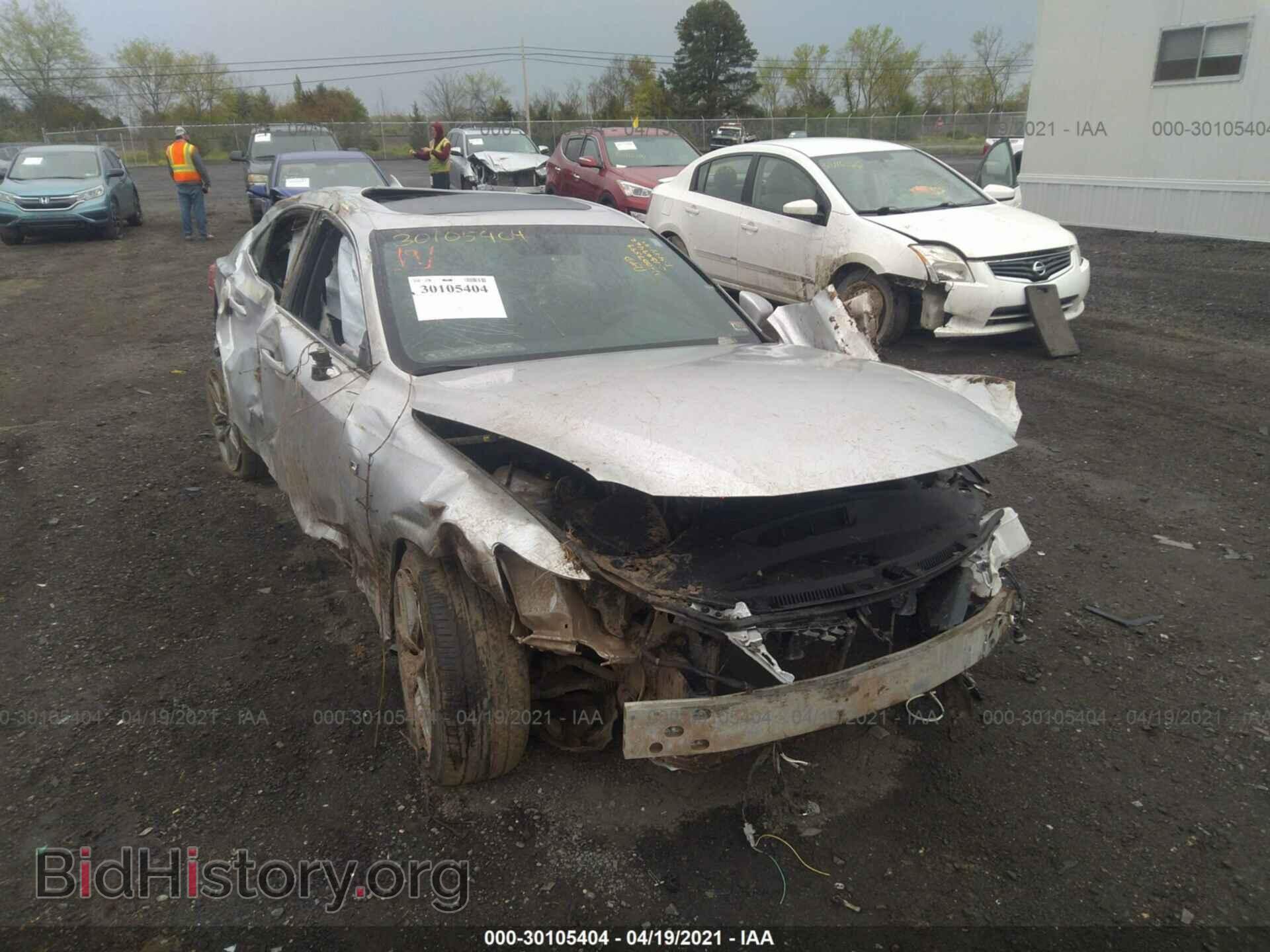 2014 LEXUS IS 250 - VIN: JTHCF1D22E5007599 - Фото 6