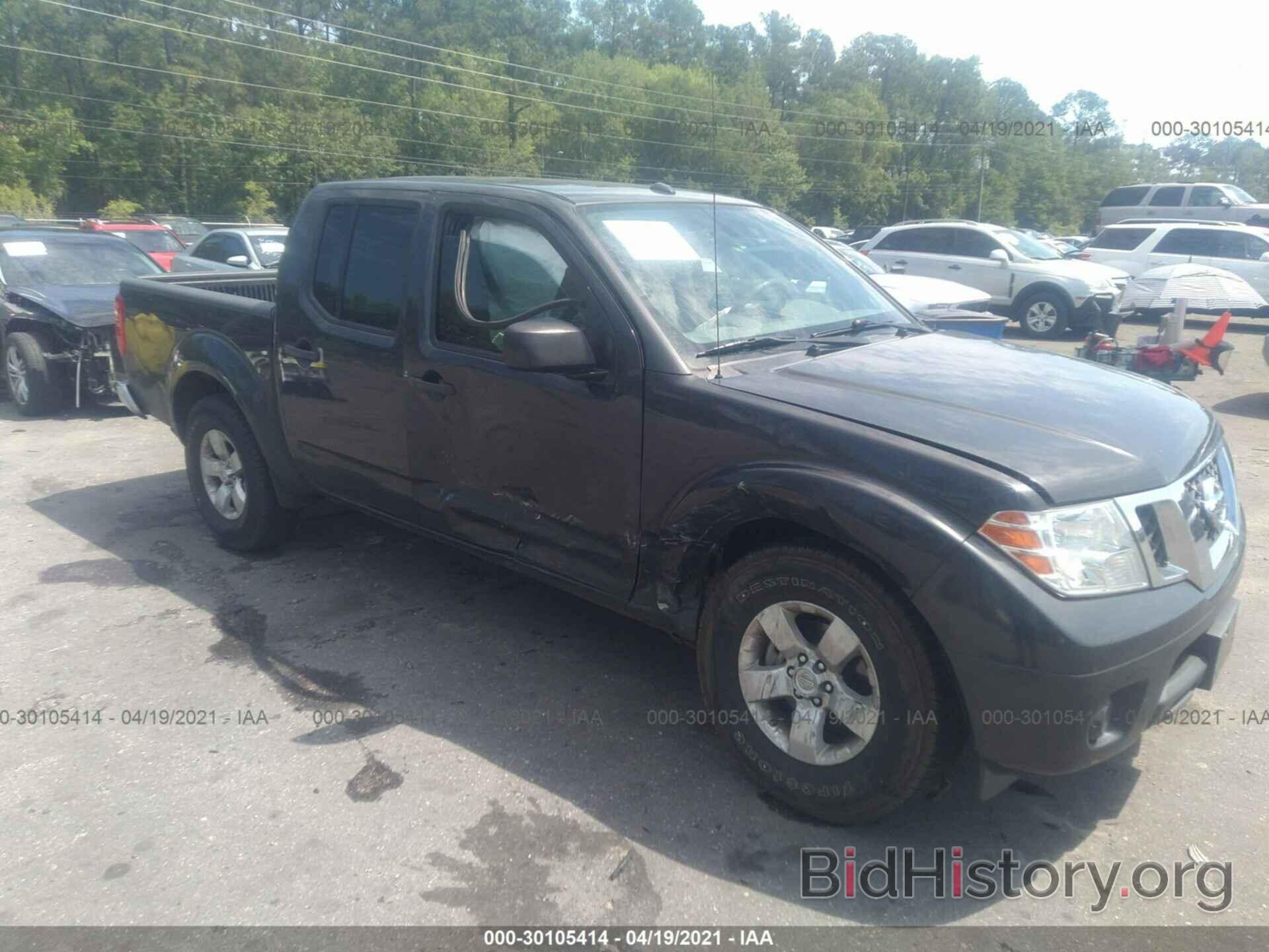 Photo 1N6AD0ER0DN761228 - NISSAN FRONTIER 2013