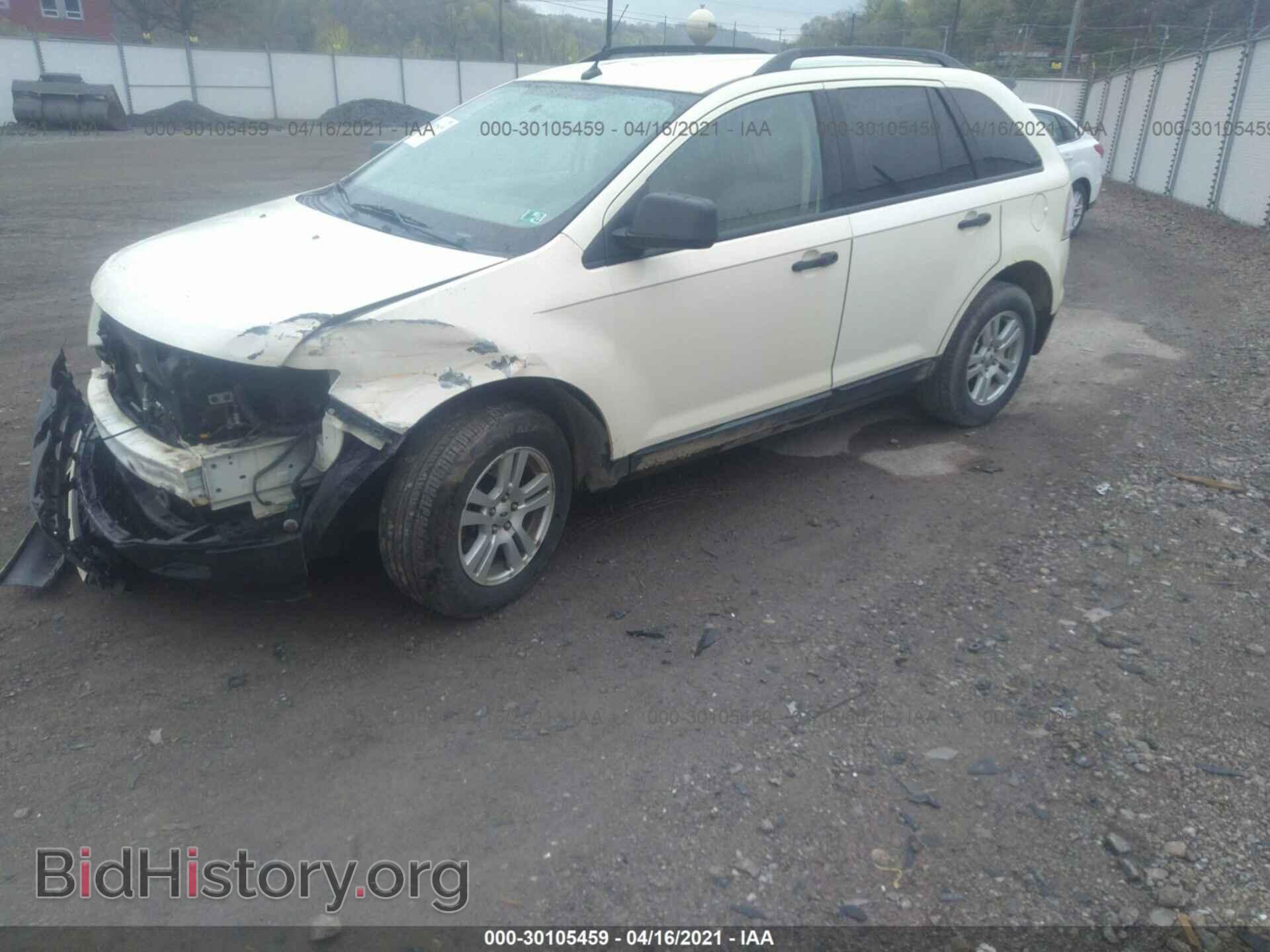 2007 FORD EDGE - VIN: 2FMDK46CX7BB19277 - Photo 2