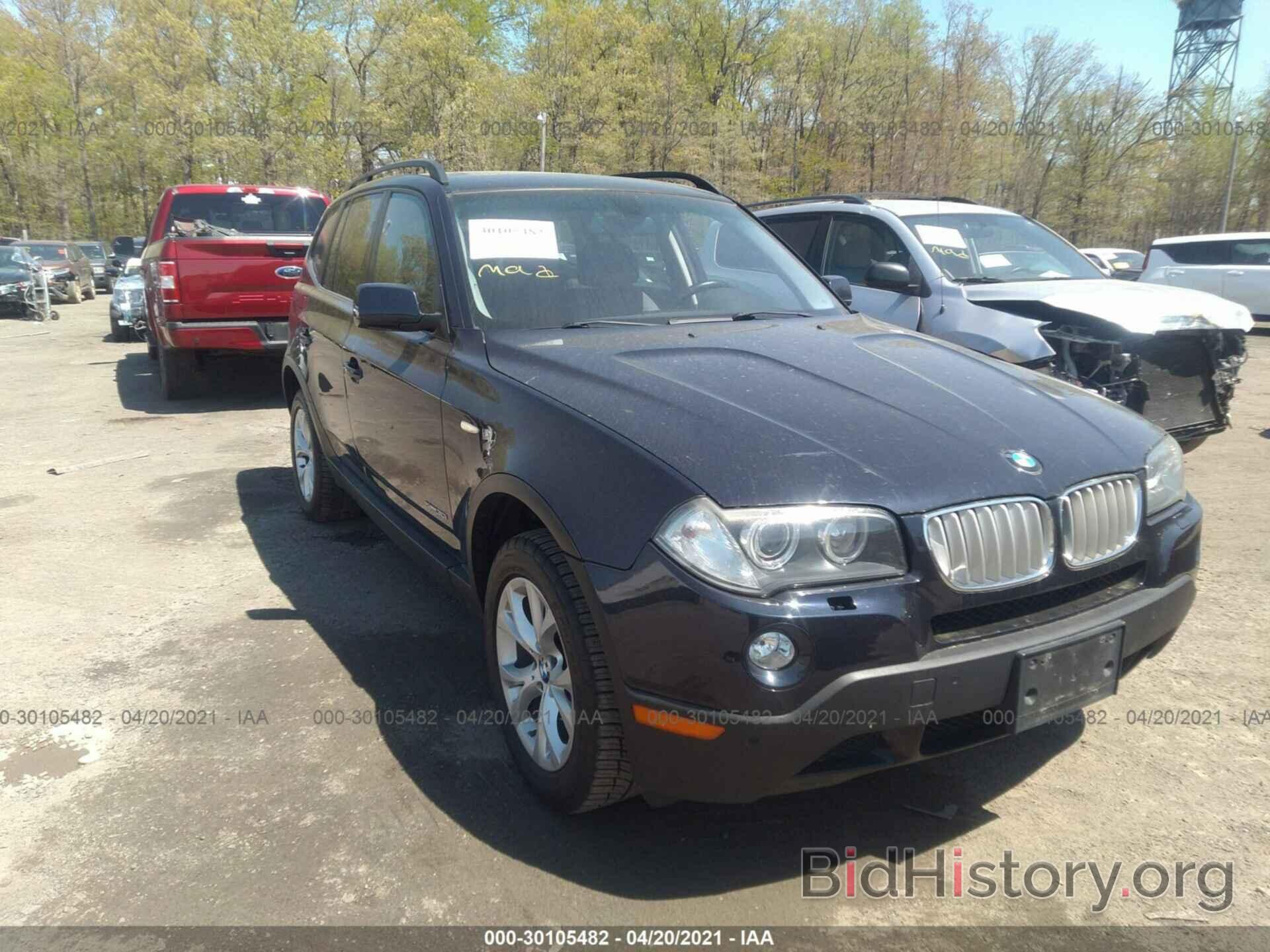 Photo WBXPC93479WJ31352 - BMW X3 2009