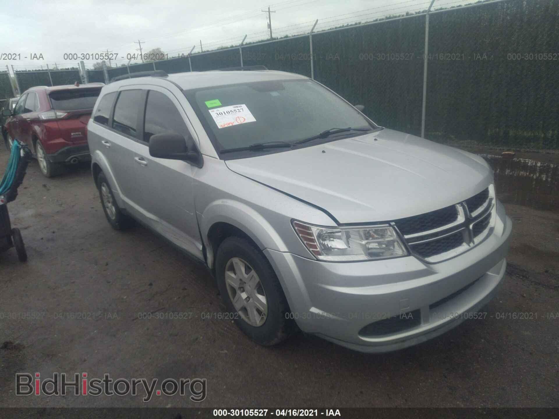 Photo 3C4PDCABXCT333608 - DODGE JOURNEY 2012