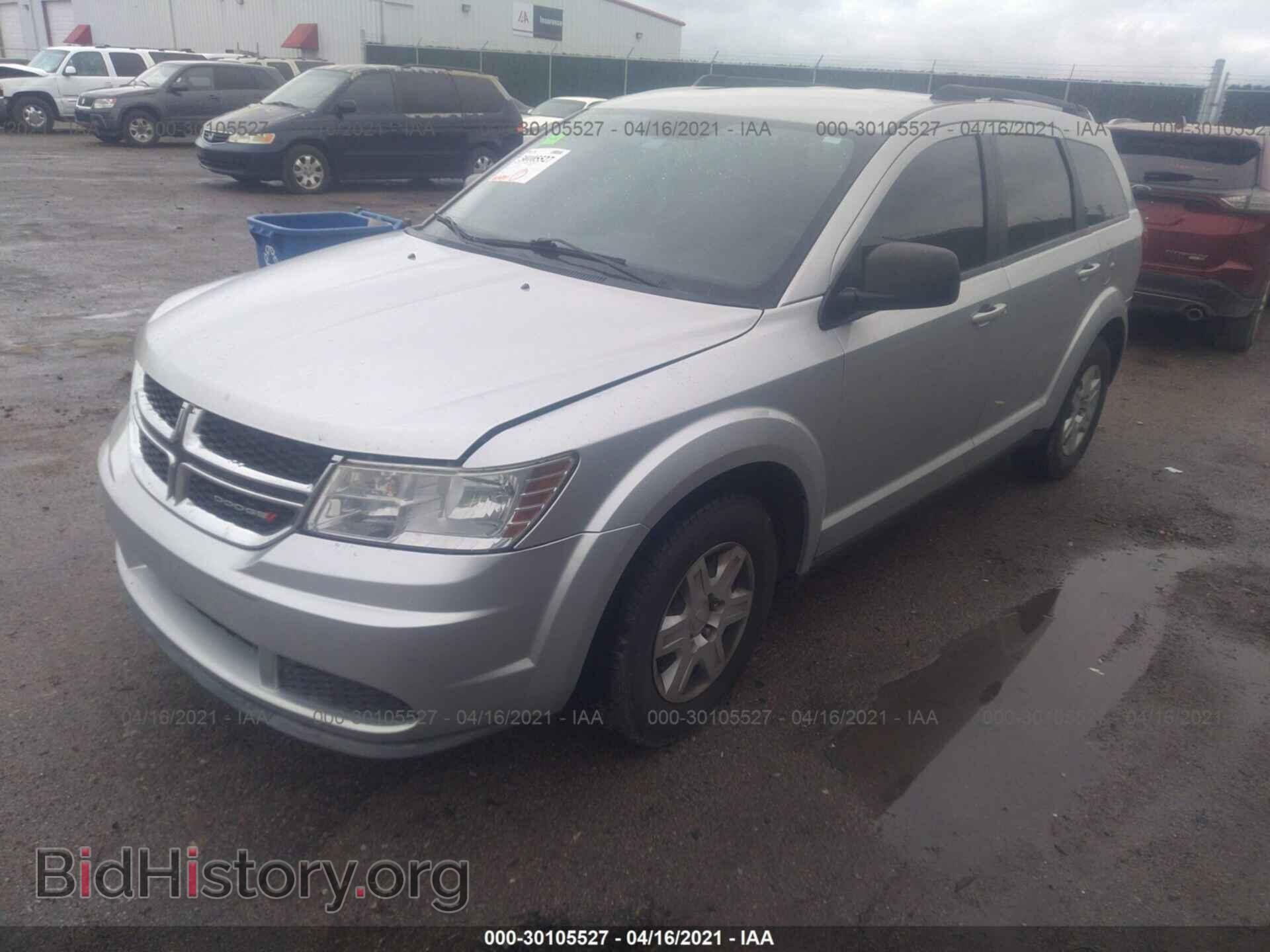 2012 DODGE JOURNEY - VIN: 3C4PDCABXCT333608 - Photo 2