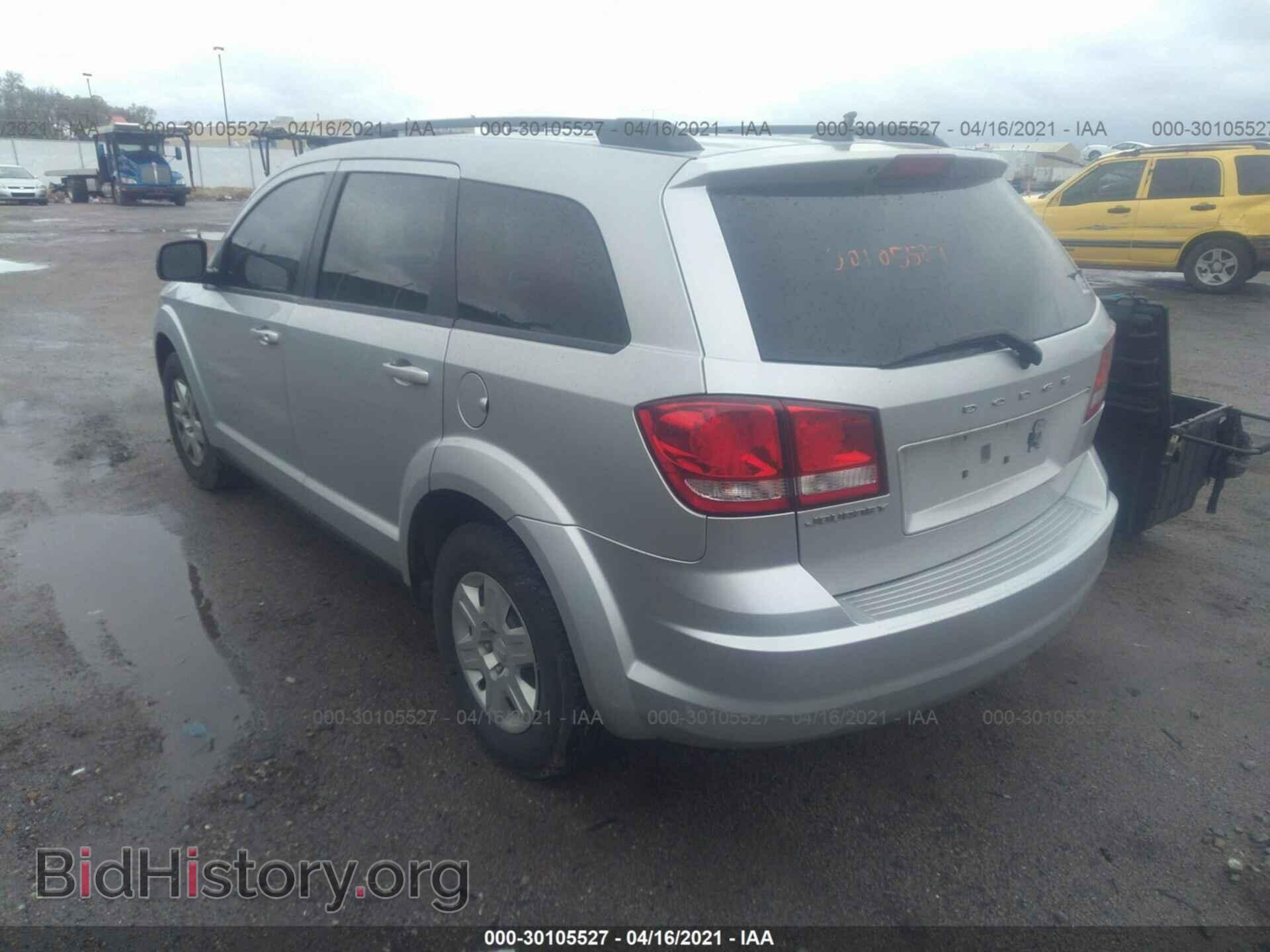2012 DODGE JOURNEY - VIN: 3C4PDCABXCT333608 - Photo 3