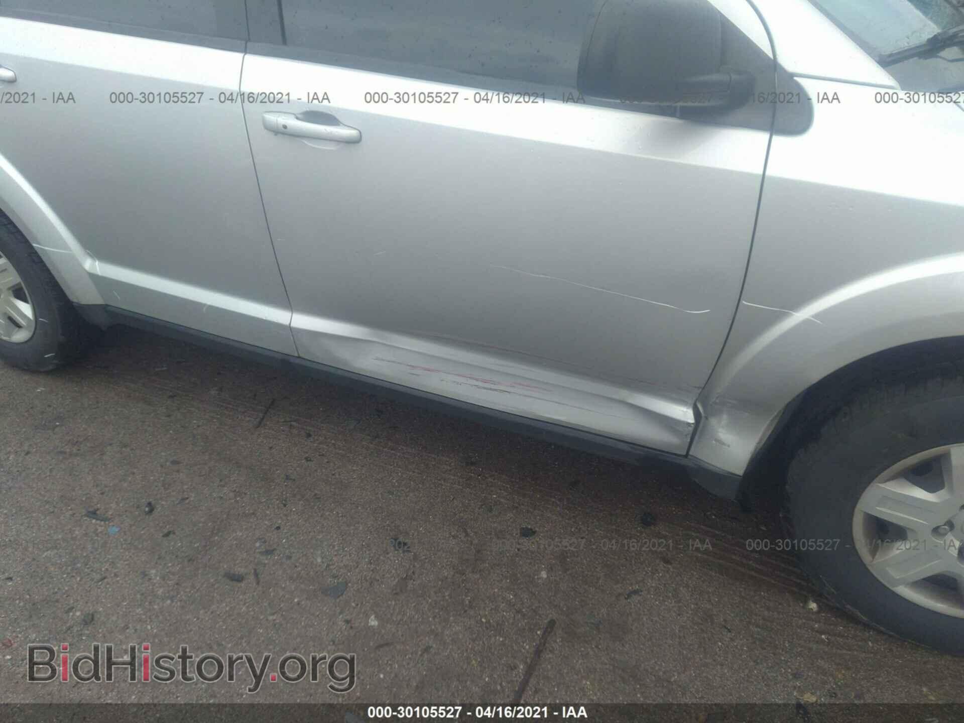 2012 DODGE JOURNEY - VIN: 3C4PDCABXCT333608 - Photo 6
