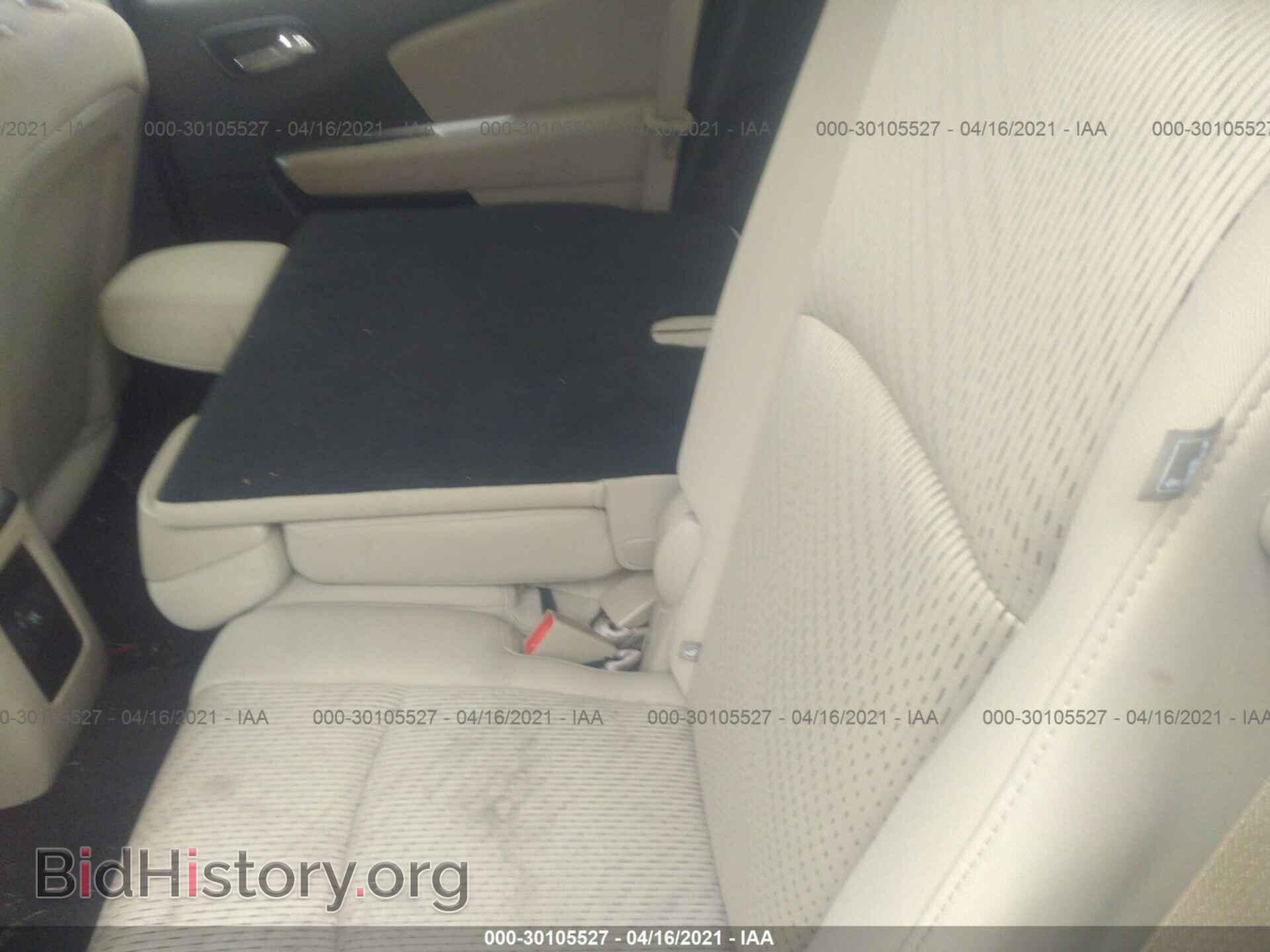2012 DODGE JOURNEY - VIN: 3C4PDCABXCT333608 - Photo 8