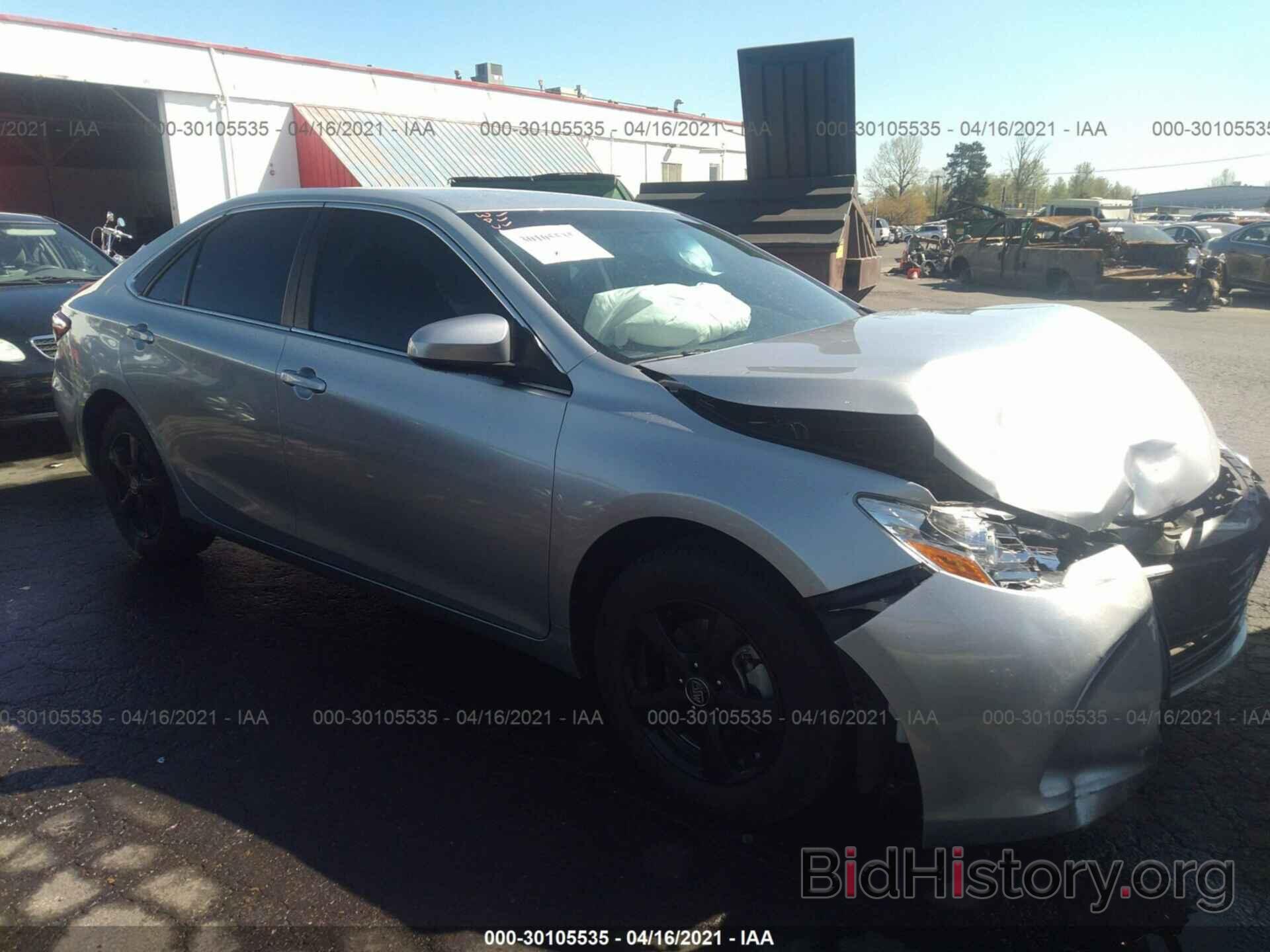 Photo 4T1BF1FK6FU079614 - TOYOTA CAMRY 2015