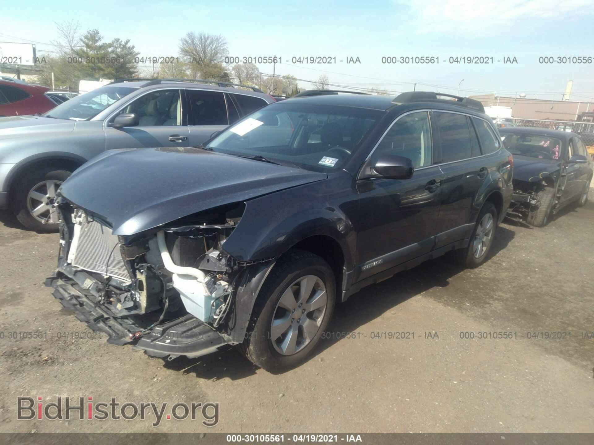 2012 SUBARU OUTBACK - VIN: 4S4BRBCCXC3277270 - Фото 2
