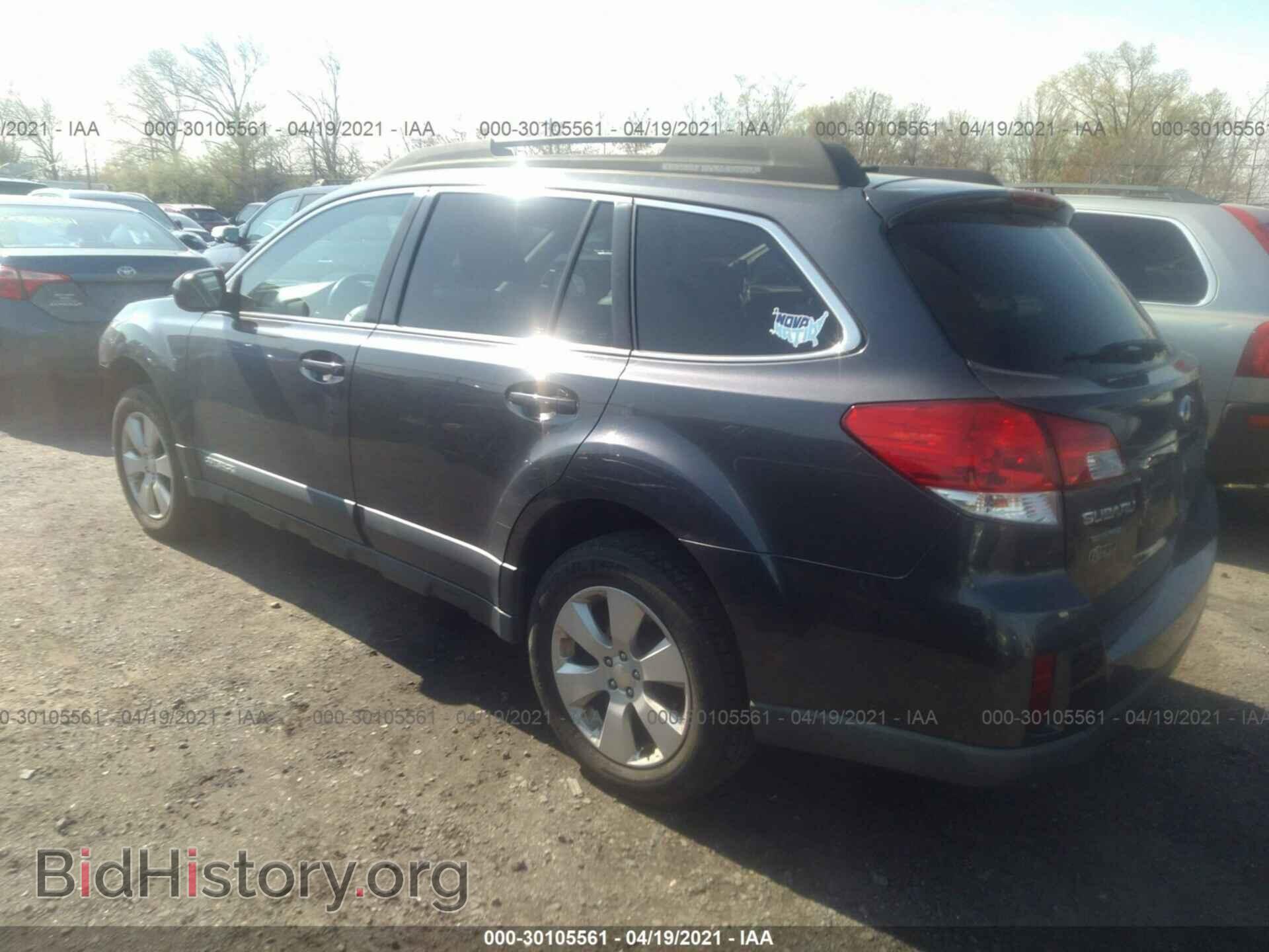 2012 SUBARU OUTBACK - VIN: 4S4BRBCCXC3277270 - Фото 3
