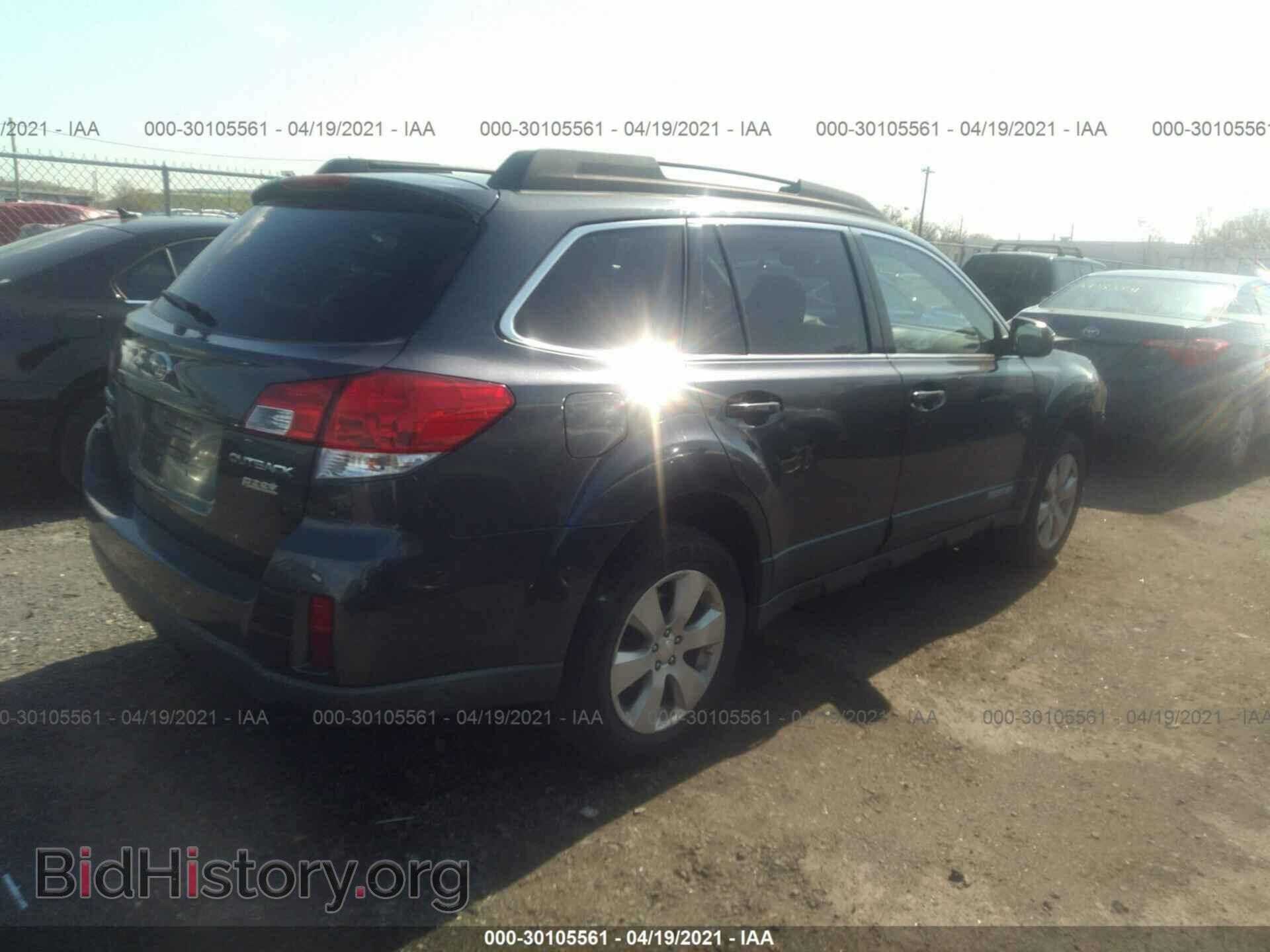 2012 SUBARU OUTBACK - VIN: 4S4BRBCCXC3277270 - Фото 4