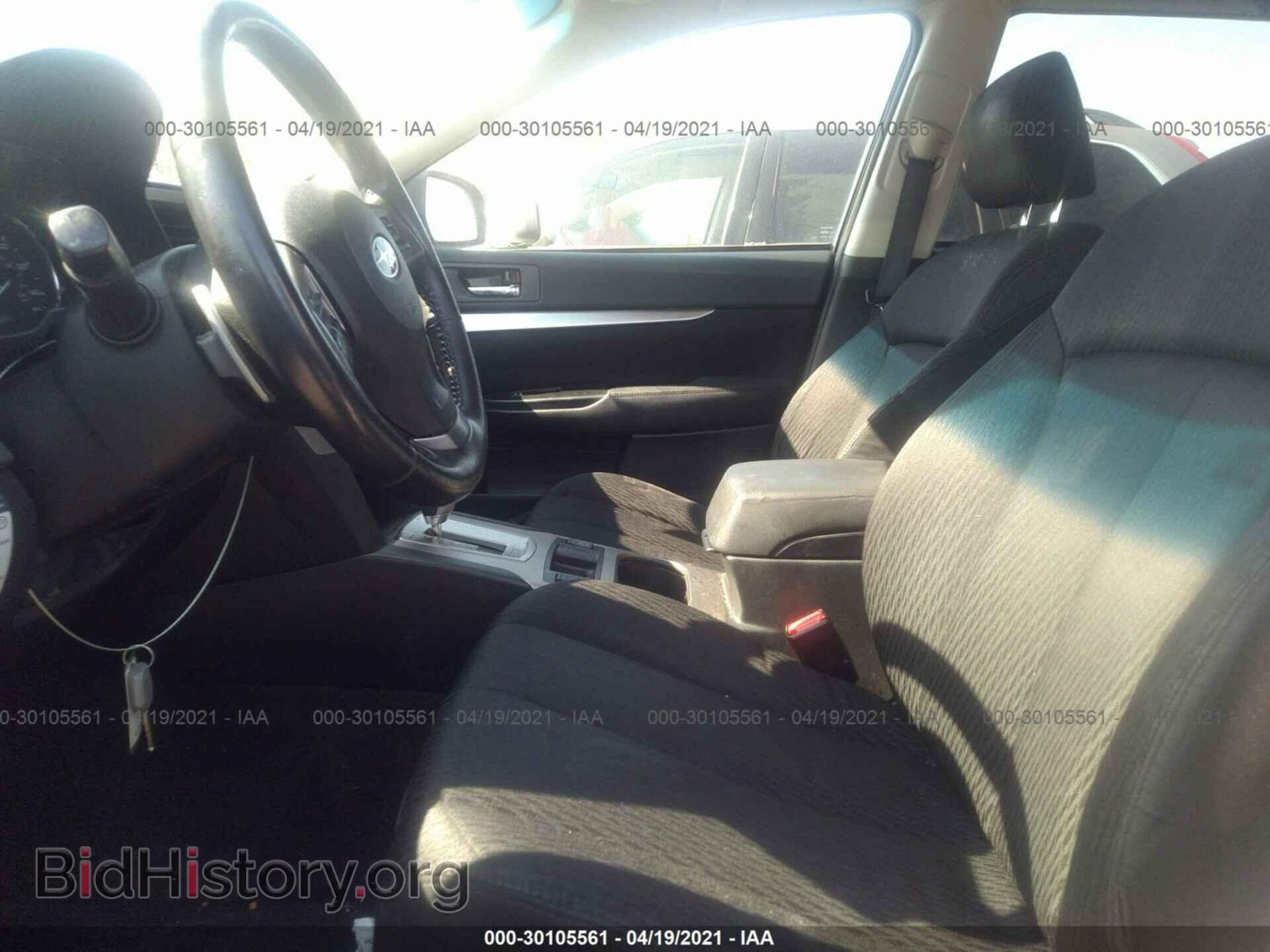 2012 SUBARU OUTBACK - VIN: 4S4BRBCCXC3277270 - Фото 5