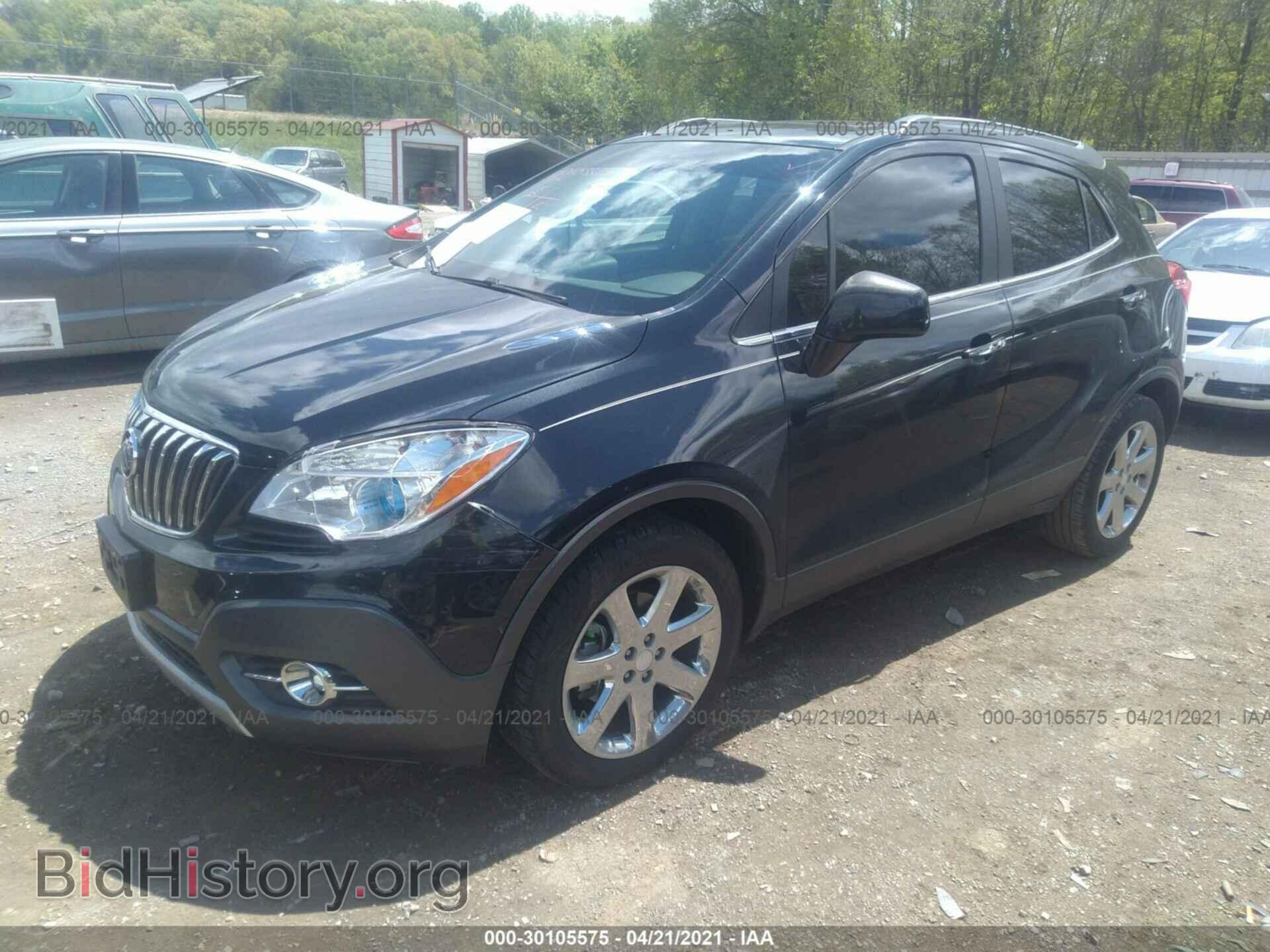 2013 BUICK ENCORE - VIN: KL4CJCSB6DB090463 - Photo 2
