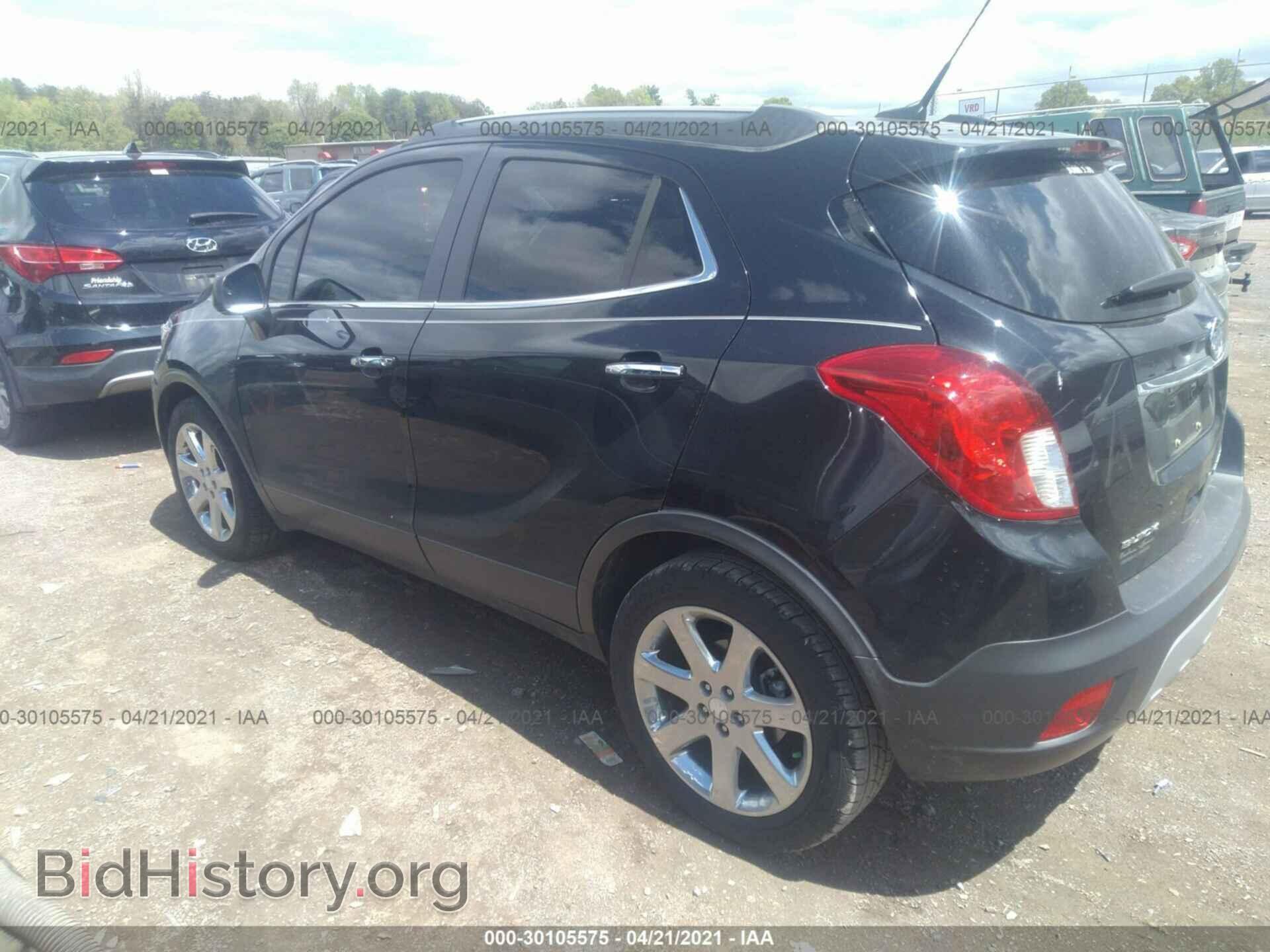 2013 BUICK ENCORE - VIN: KL4CJCSB6DB090463 - Photo 3