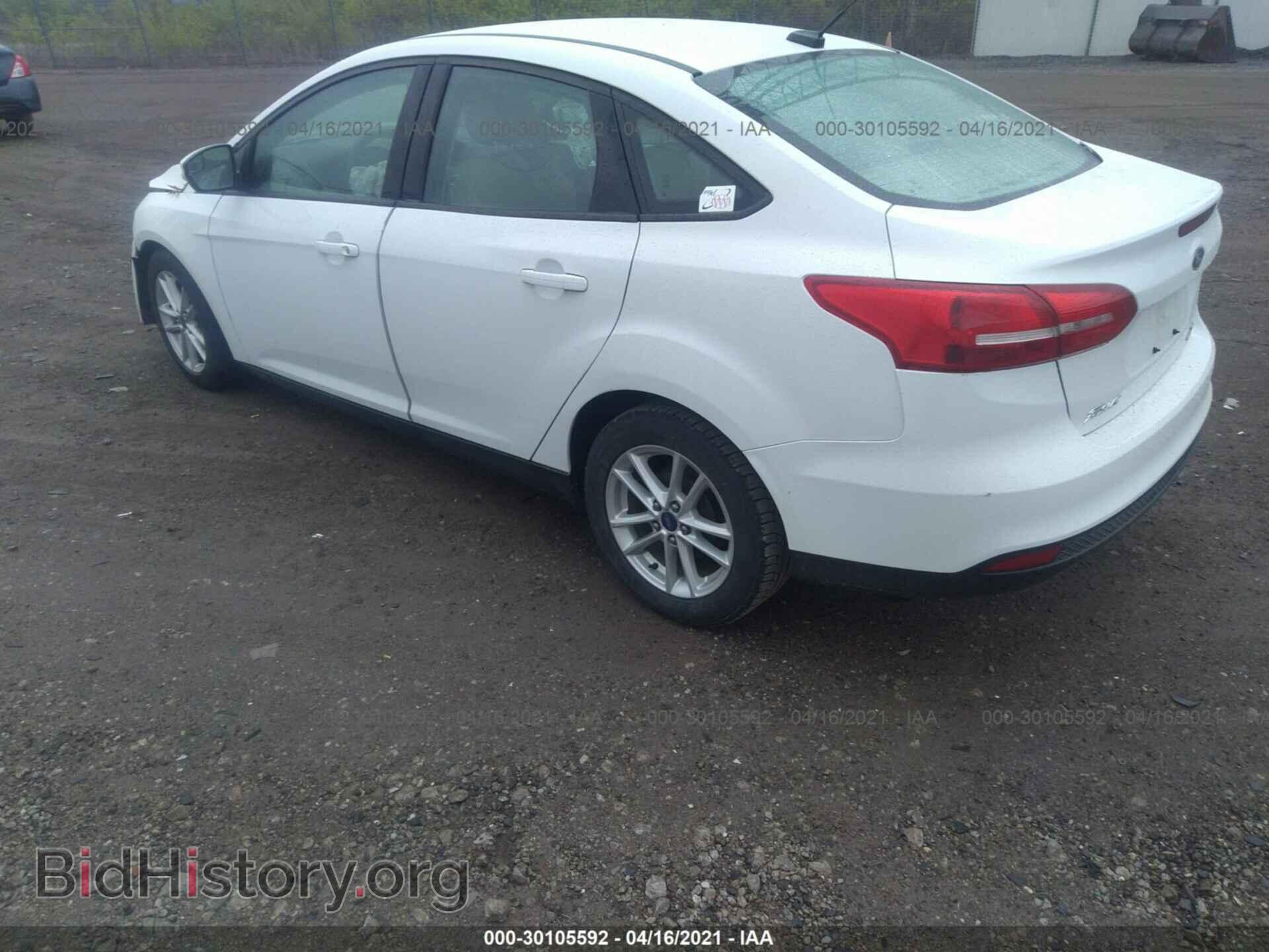 2015 FORD FOCUS - VIN: 1FADP3F24FL227373 - Фото 3