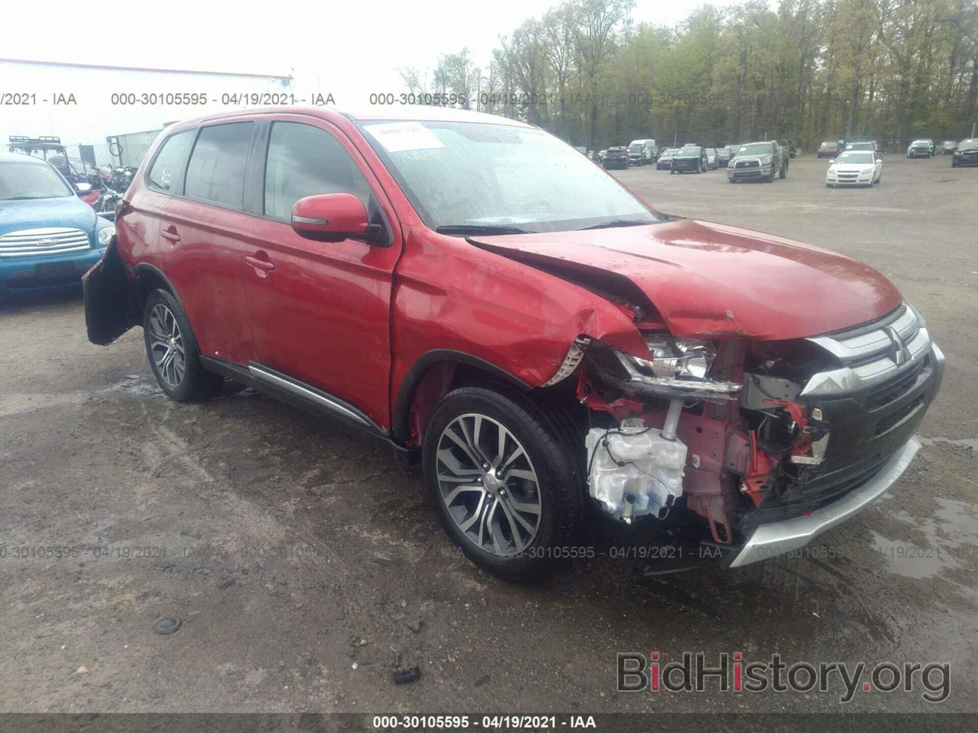 Фотография JA4AZ3A39JZ037642 - MITSUBISHI OUTLANDER 2018