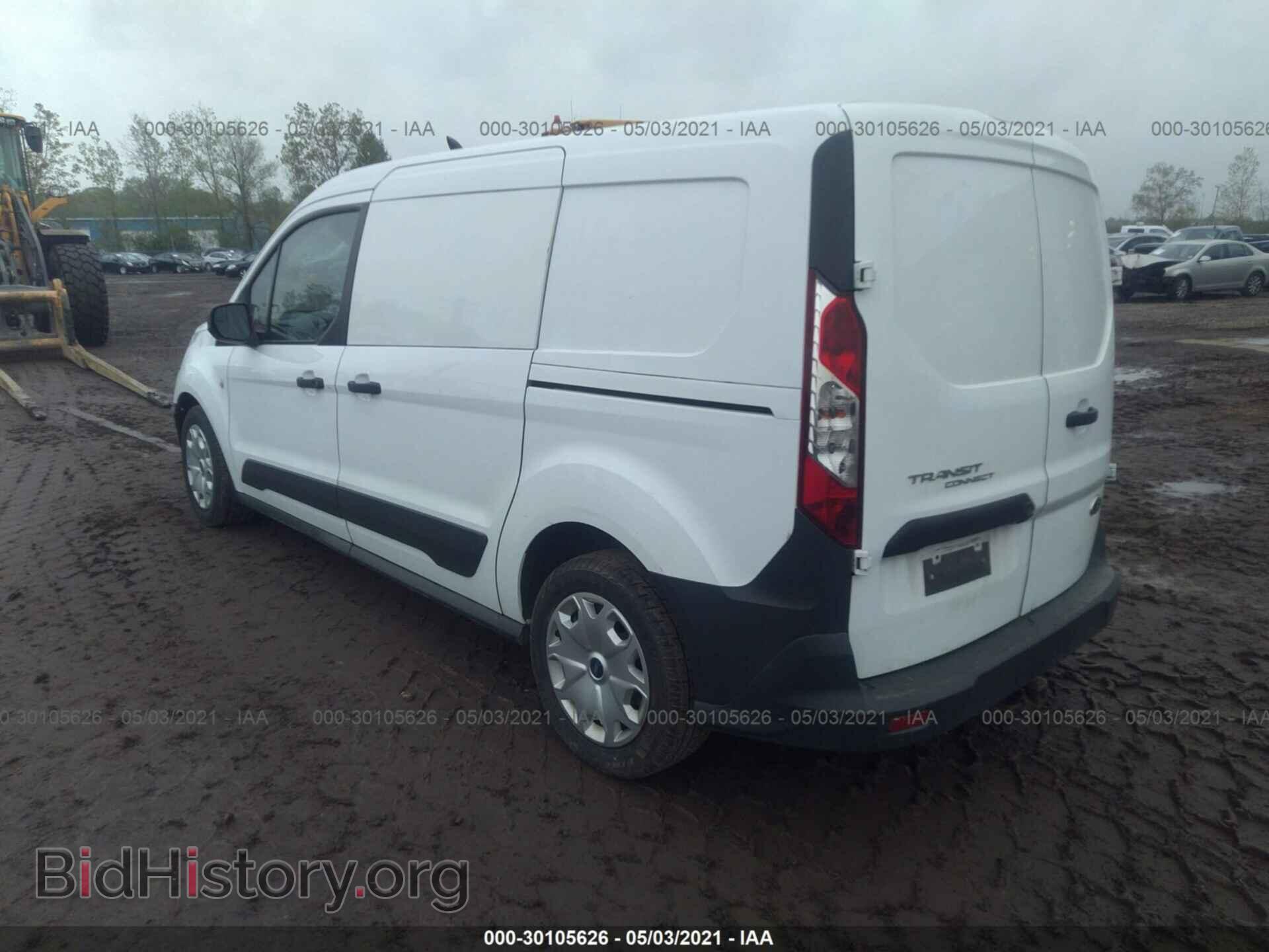 2016 FORD TRANSIT CONNECT - VIN: NM0LS7E70G1251141 - Фото 3