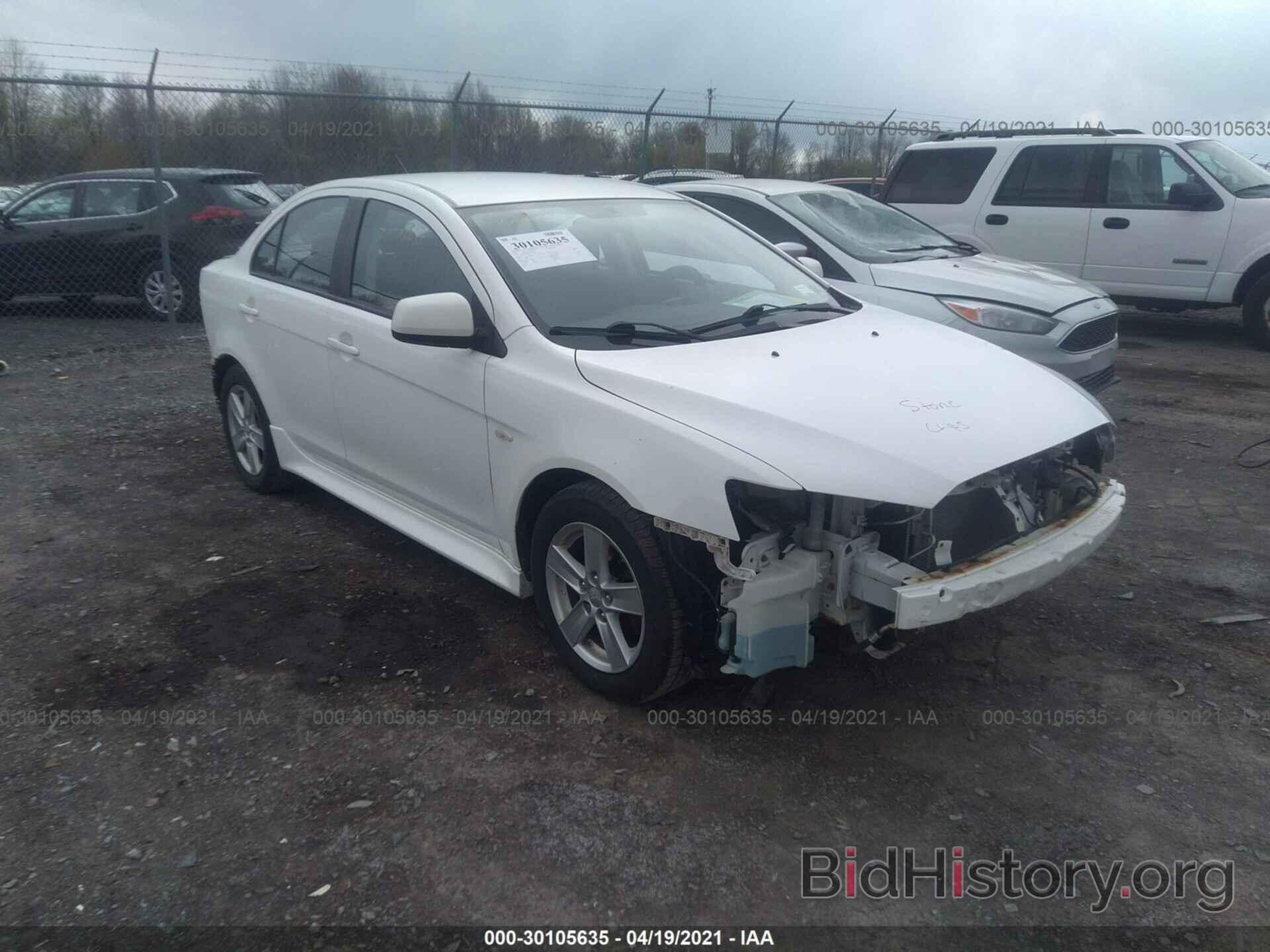 Photo JA32V2FW5EU008353 - MITSUBISHI LANCER 2014