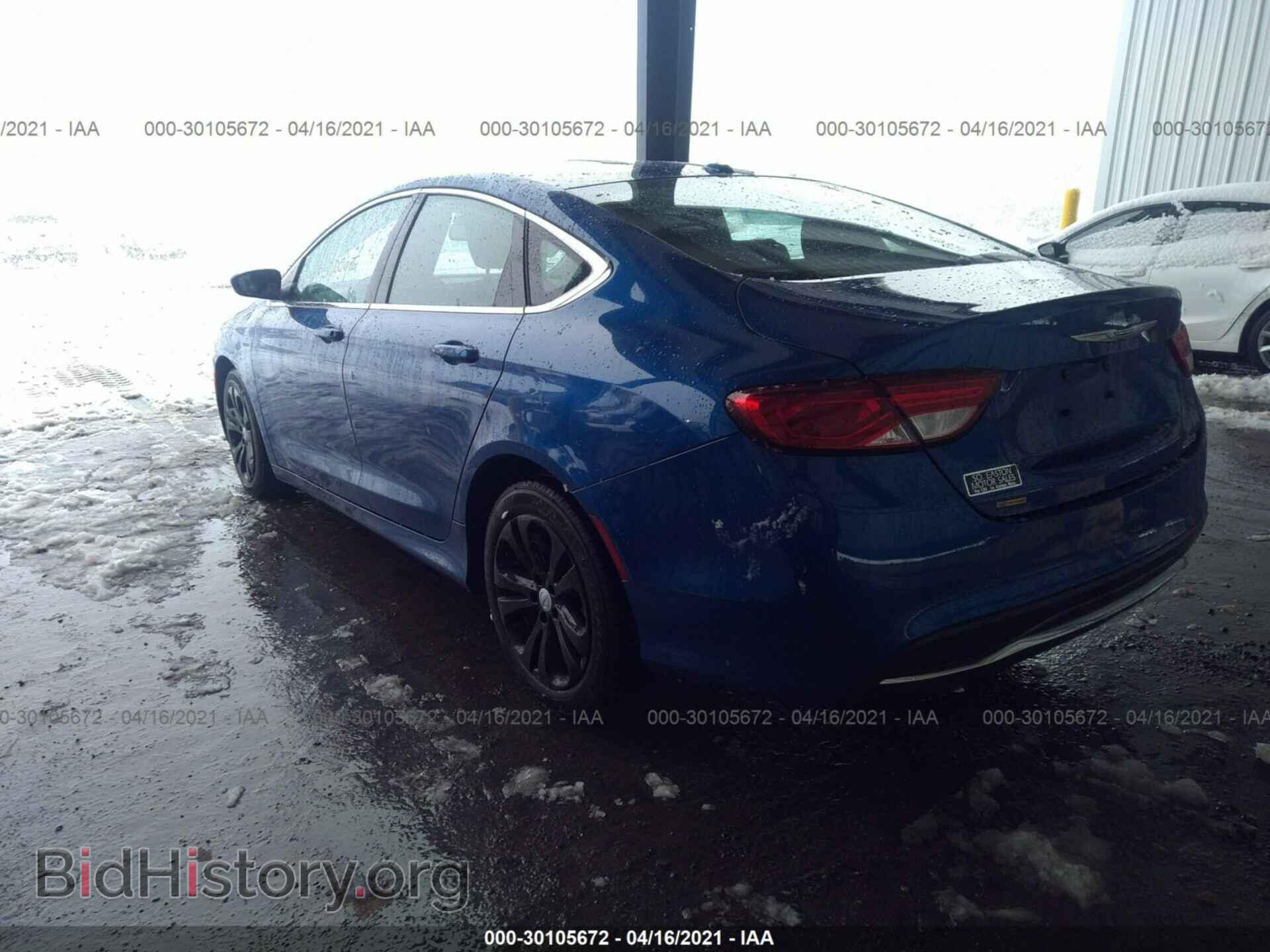 2015 CHRYSLER 200 - VIN: 1C3CCCAB0FN745577 - Photo 3
