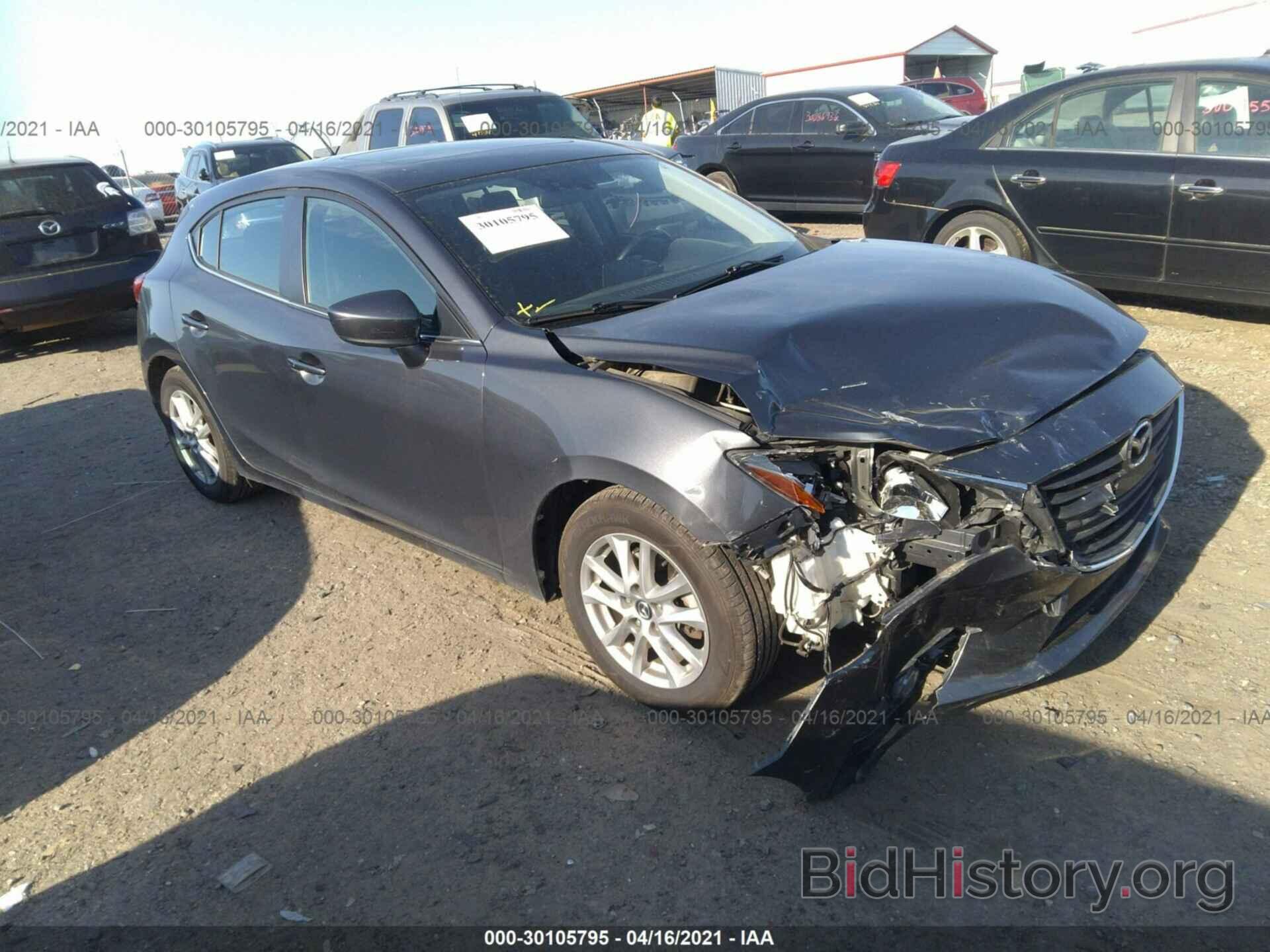 Photo 3MZBM1L78GM322336 - MAZDA MAZDA3 2016