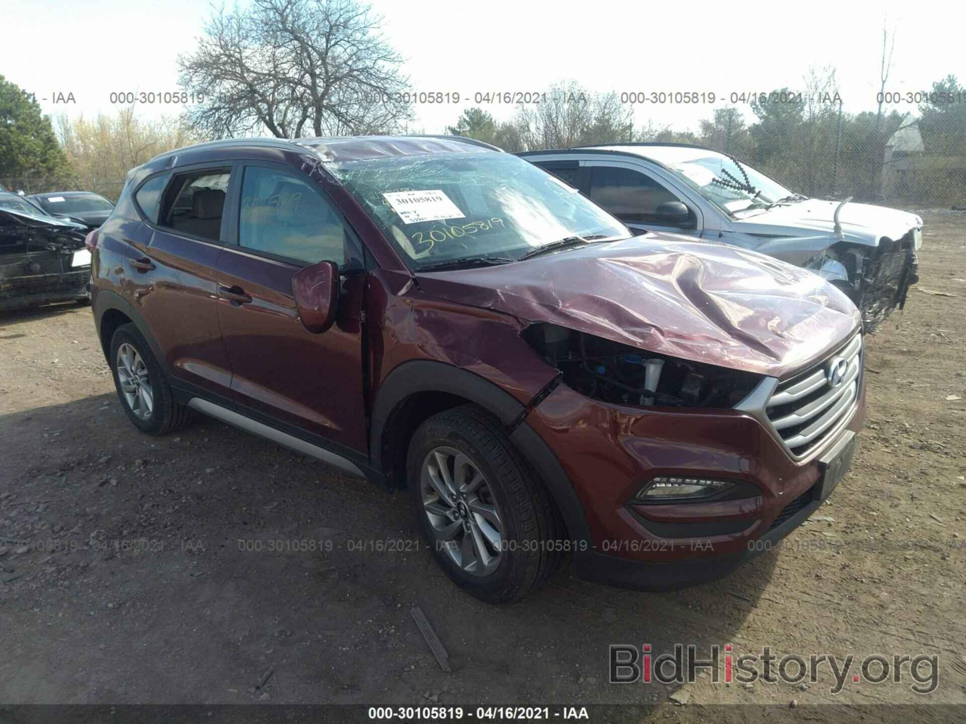 Photo KM8J33A49HU384715 - HYUNDAI TUCSON 2017