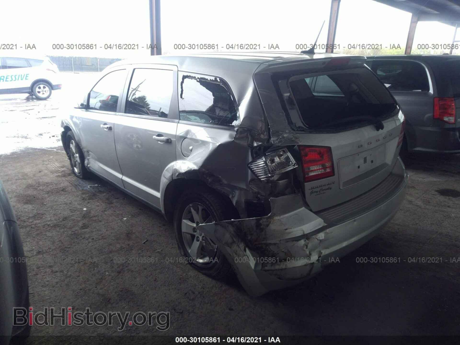 2013 DODGE JOURNEY - VIN: 3C4PDCAB8DT610709 - Фото 3