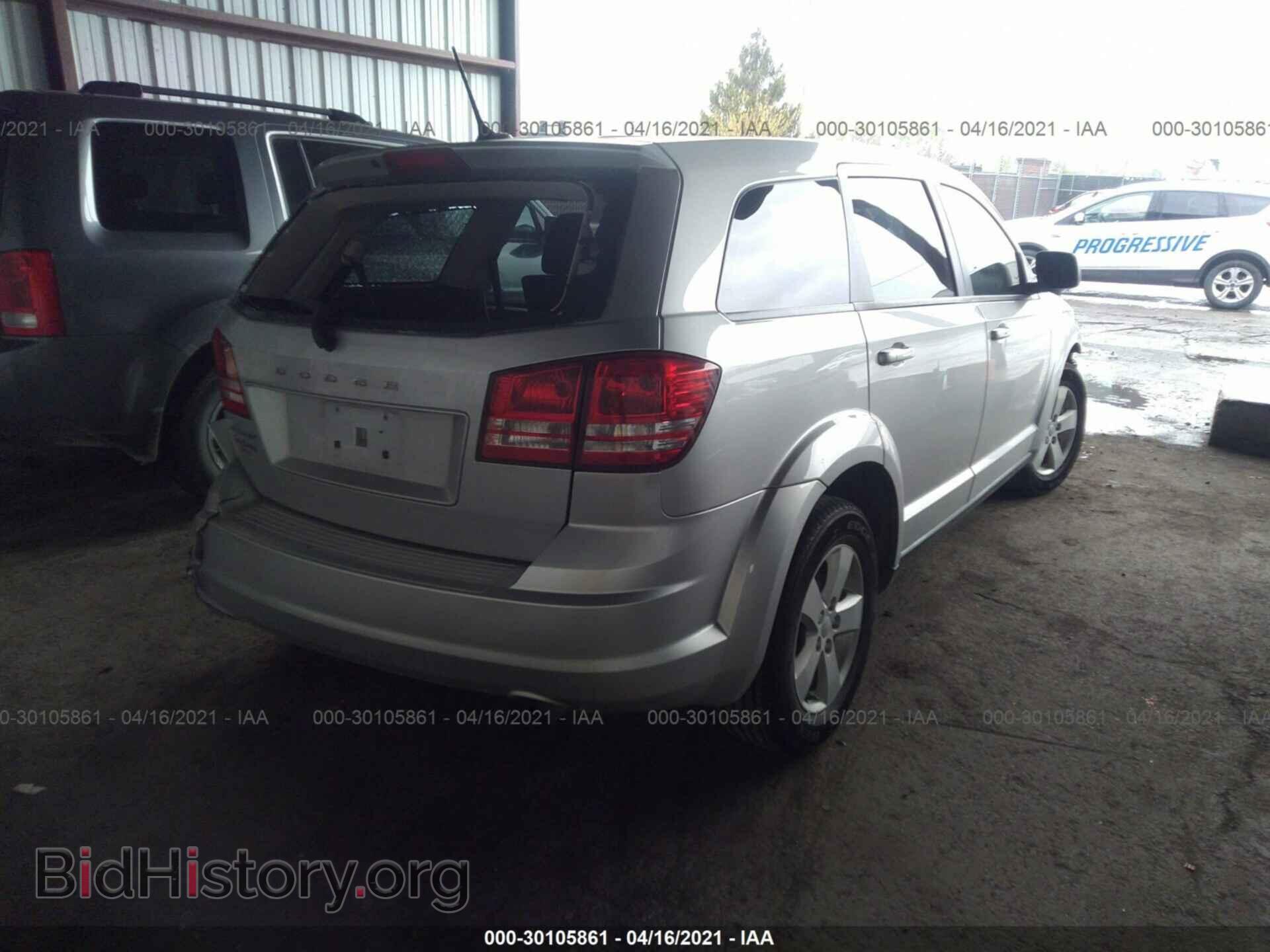 2013 DODGE JOURNEY - VIN: 3C4PDCAB8DT610709 - Фото 4