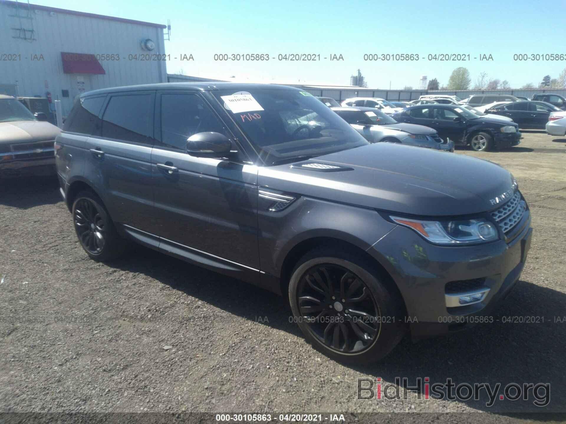 Photo SALWR2KF4GA111533 - LAND ROVER RANGE ROVER SPORT 2016