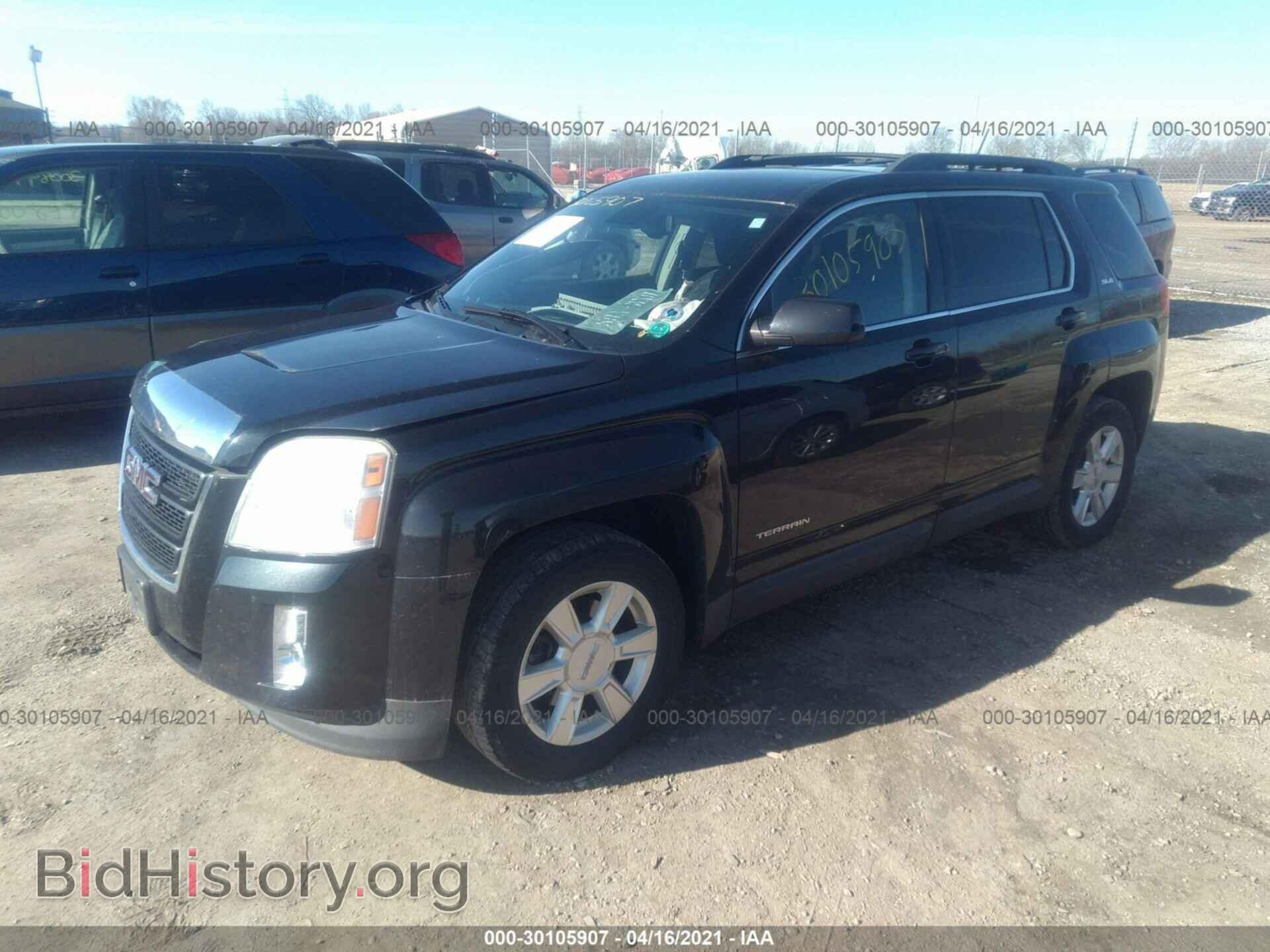 2013 GMC TERRAIN - VIN: 2GKALSEK3D6326748 - Фото 2