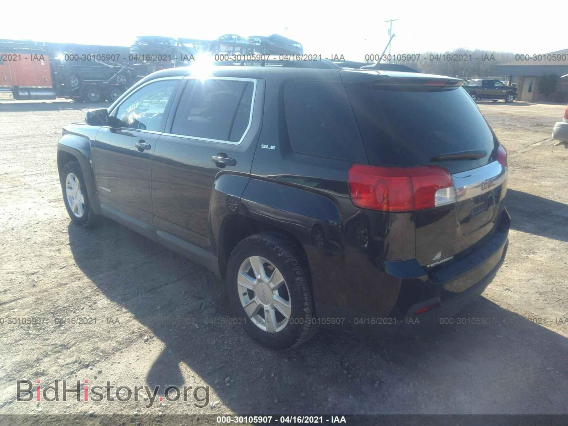 2013 GMC TERRAIN - VIN: 2GKALSEK3D6326748 - Фото 3