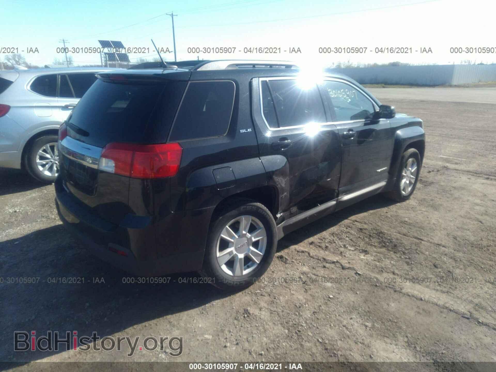 2013 GMC TERRAIN - VIN: 2GKALSEK3D6326748 - Фото 4