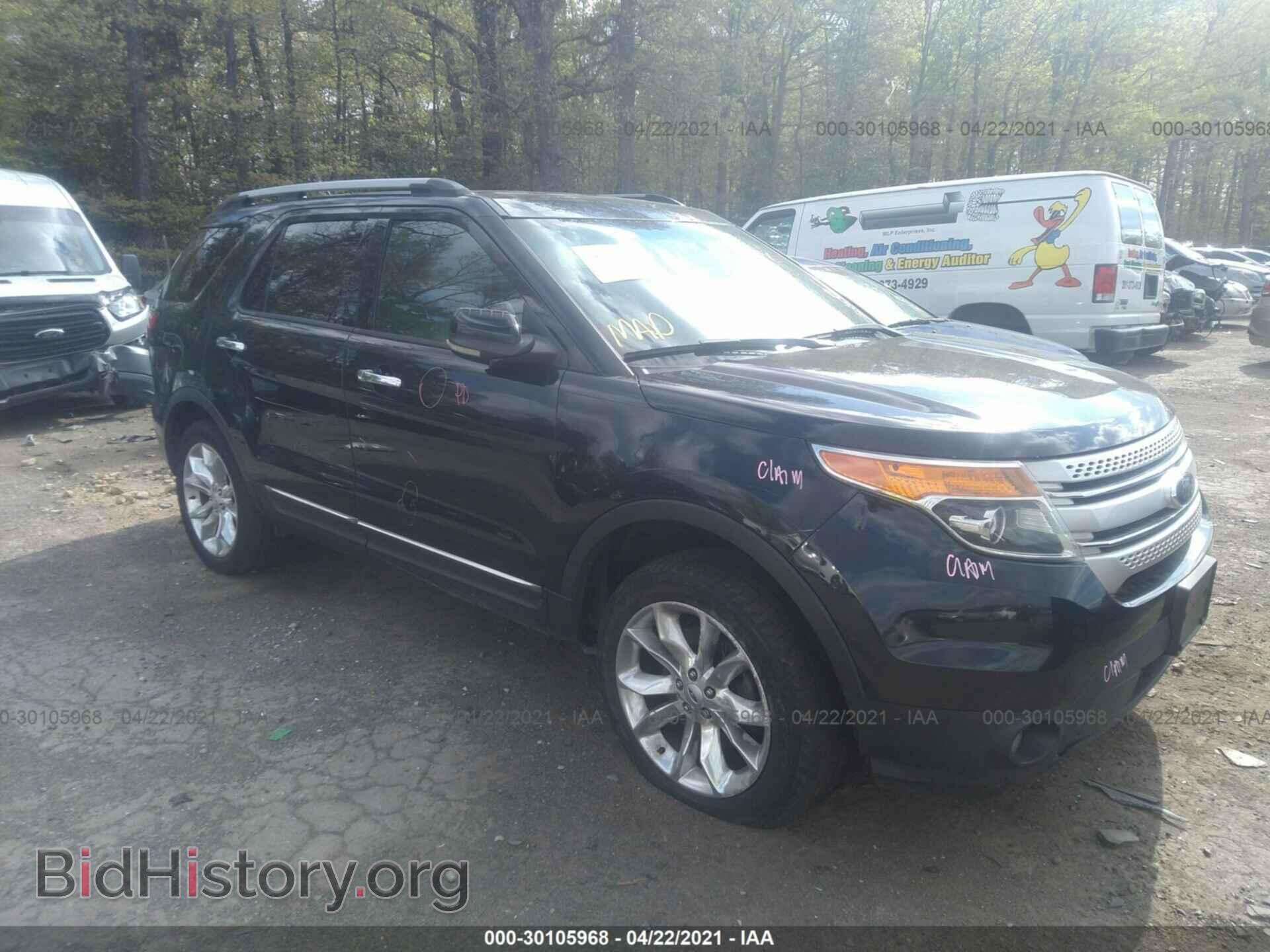 Фотография 1FM5K8D85EGC04592 - FORD EXPLORER 2014