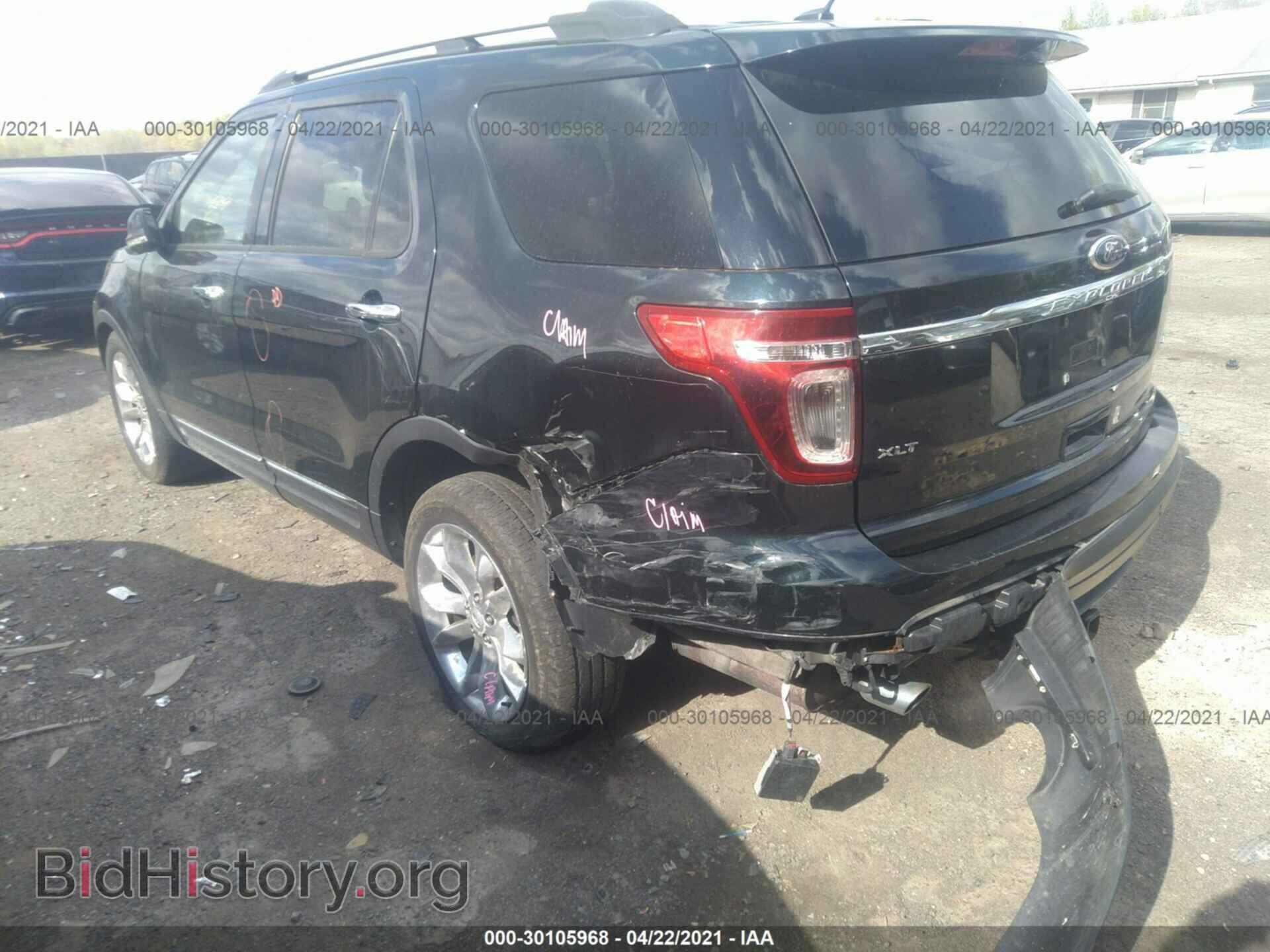 2014 FORD EXPLORER - VIN: 1FM5K8D85EGC04592 - Photo 3