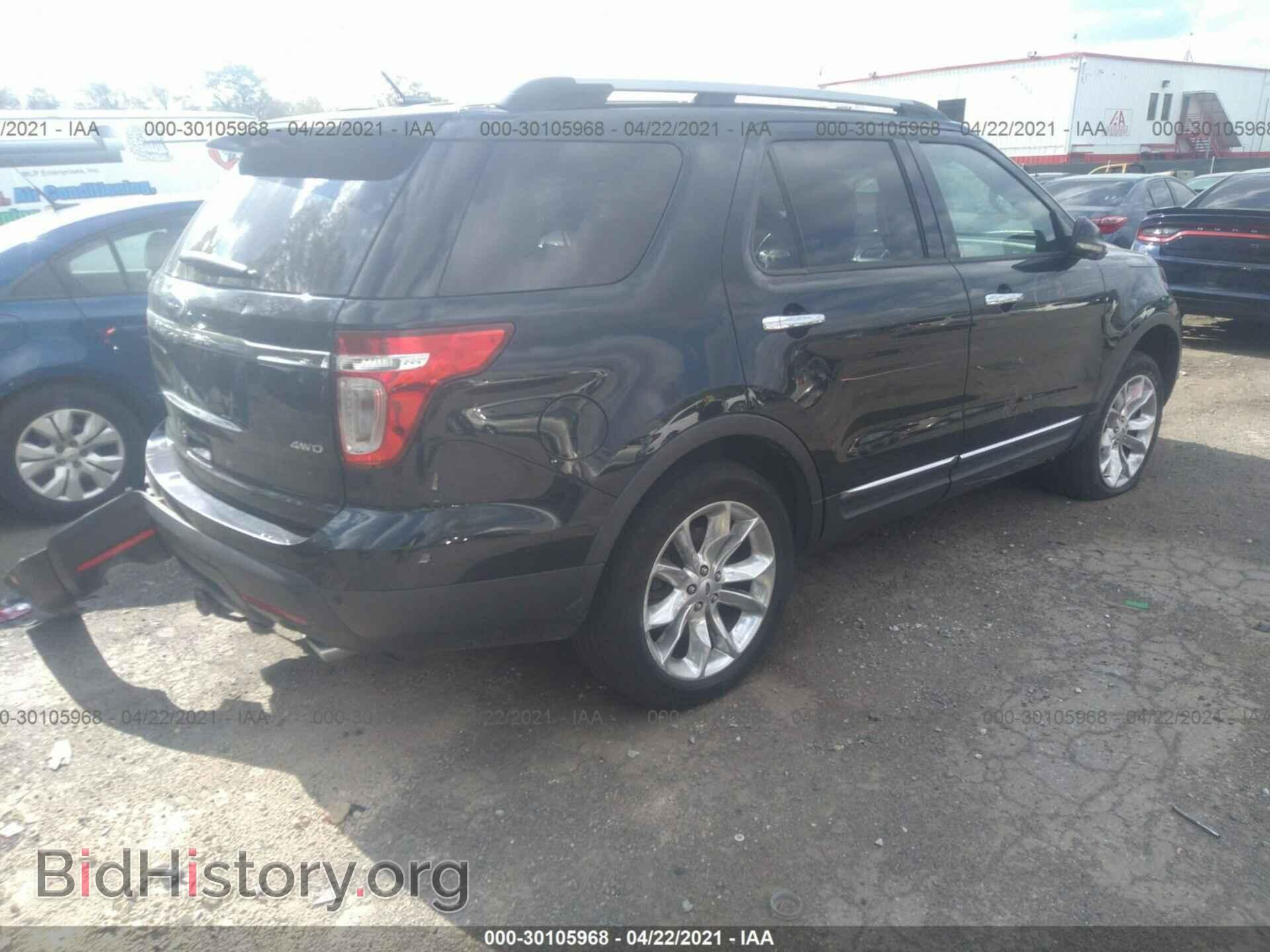 2014 FORD EXPLORER - VIN: 1FM5K8D85EGC04592 - Photo 4