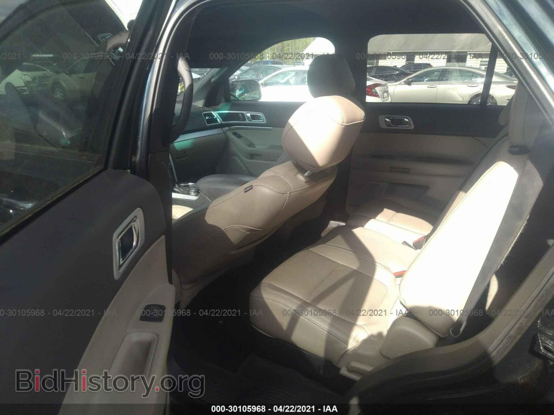 2014 FORD EXPLORER - VIN: 1FM5K8D85EGC04592 - Photo 8