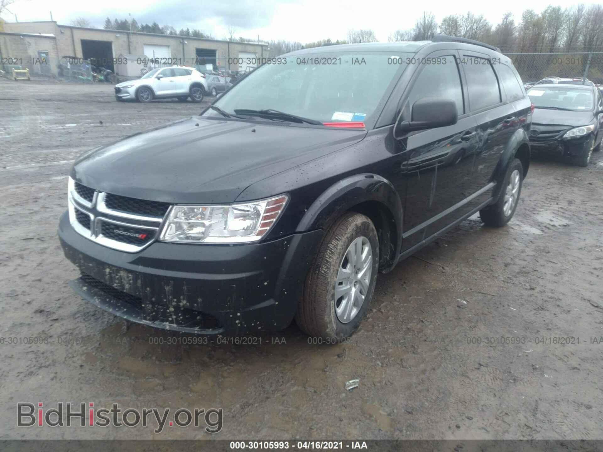 2014 DODGE JOURNEY - VIN: 3C4PDDAG7ET223667 - Фото 2