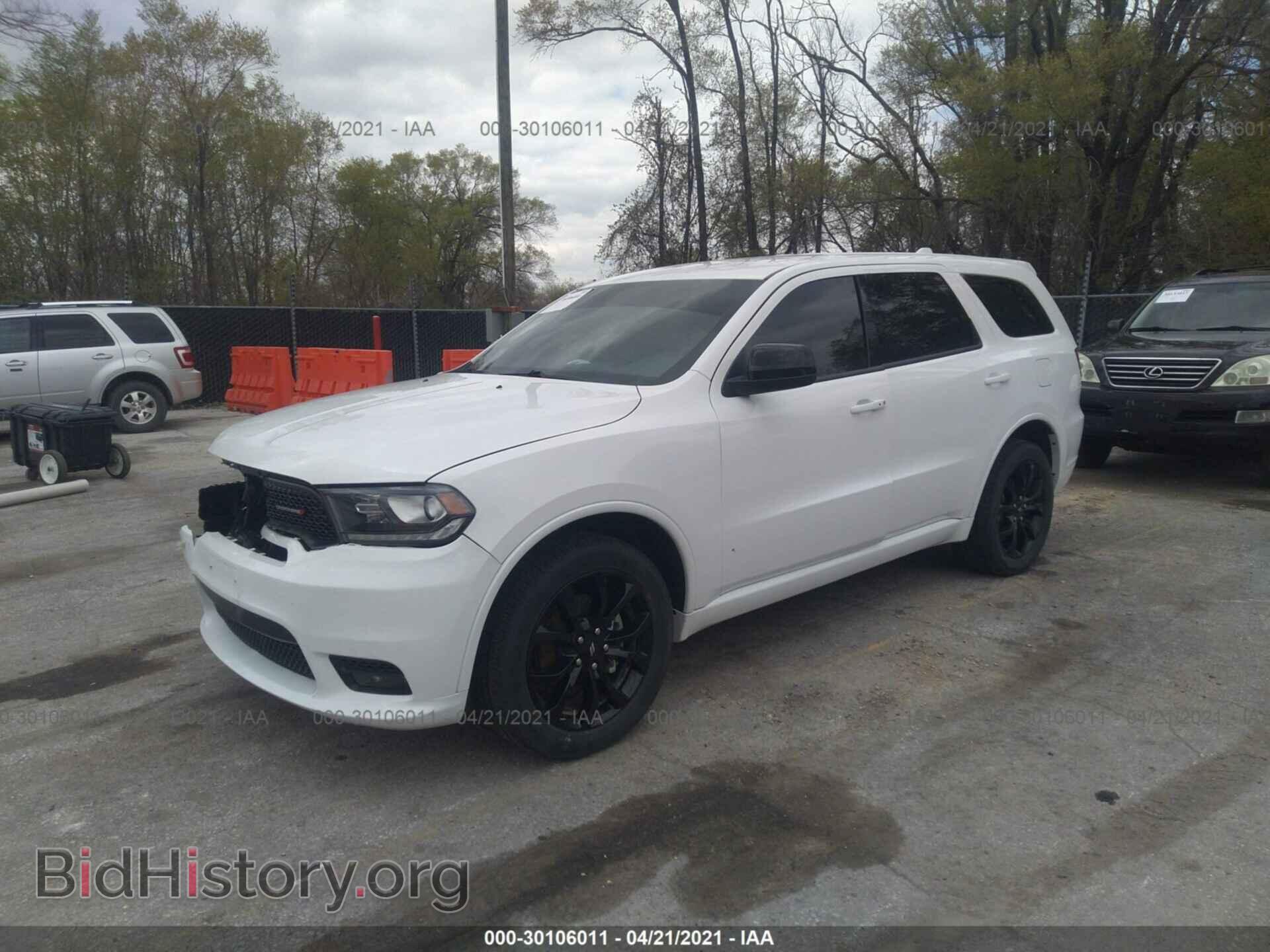 2019 DODGE DURANGO - VIN: 1C4RDJDG7KC733981 - Photo 2