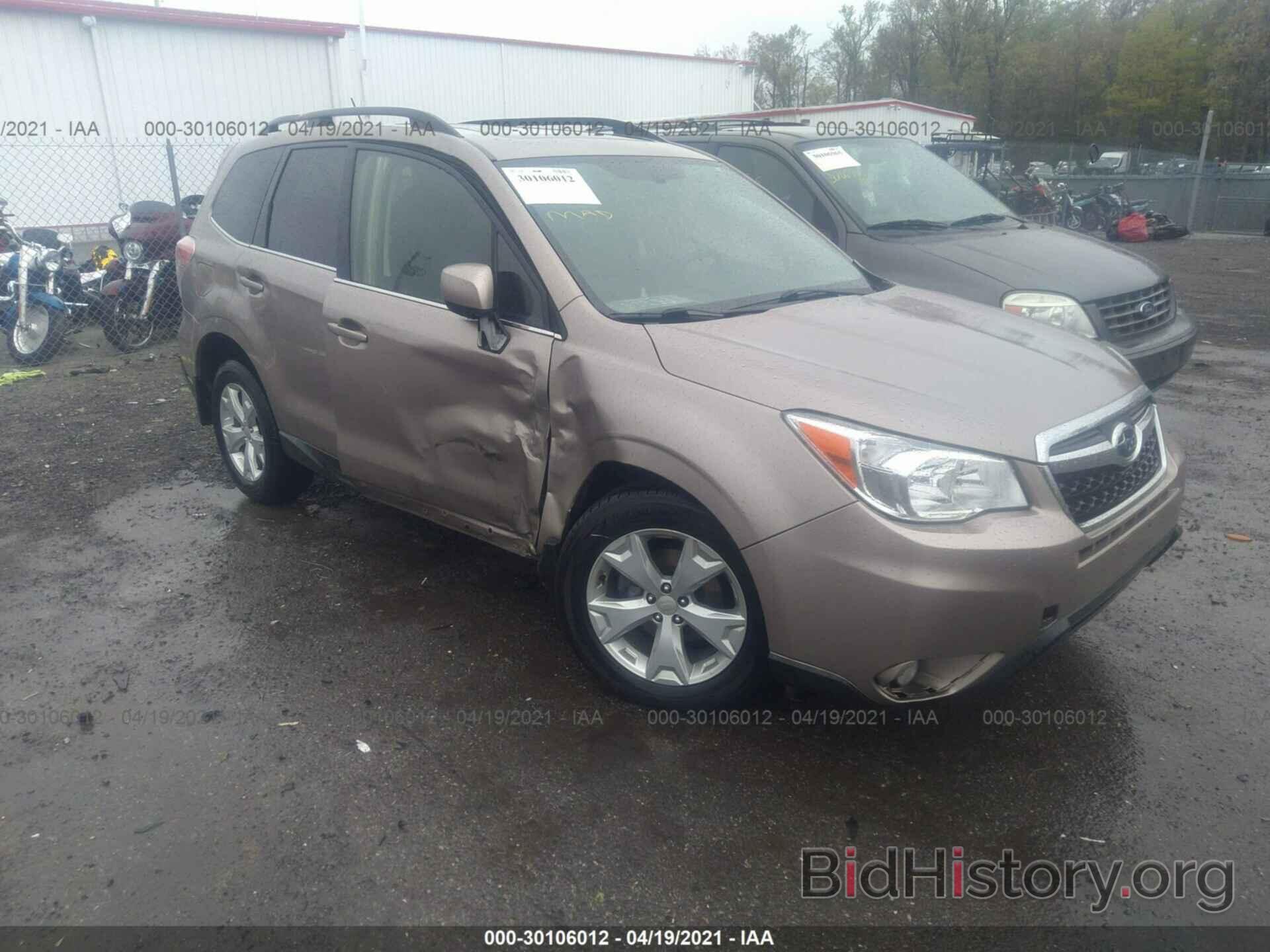 Photo JF2SJAHC1EH536704 - SUBARU FORESTER 2014