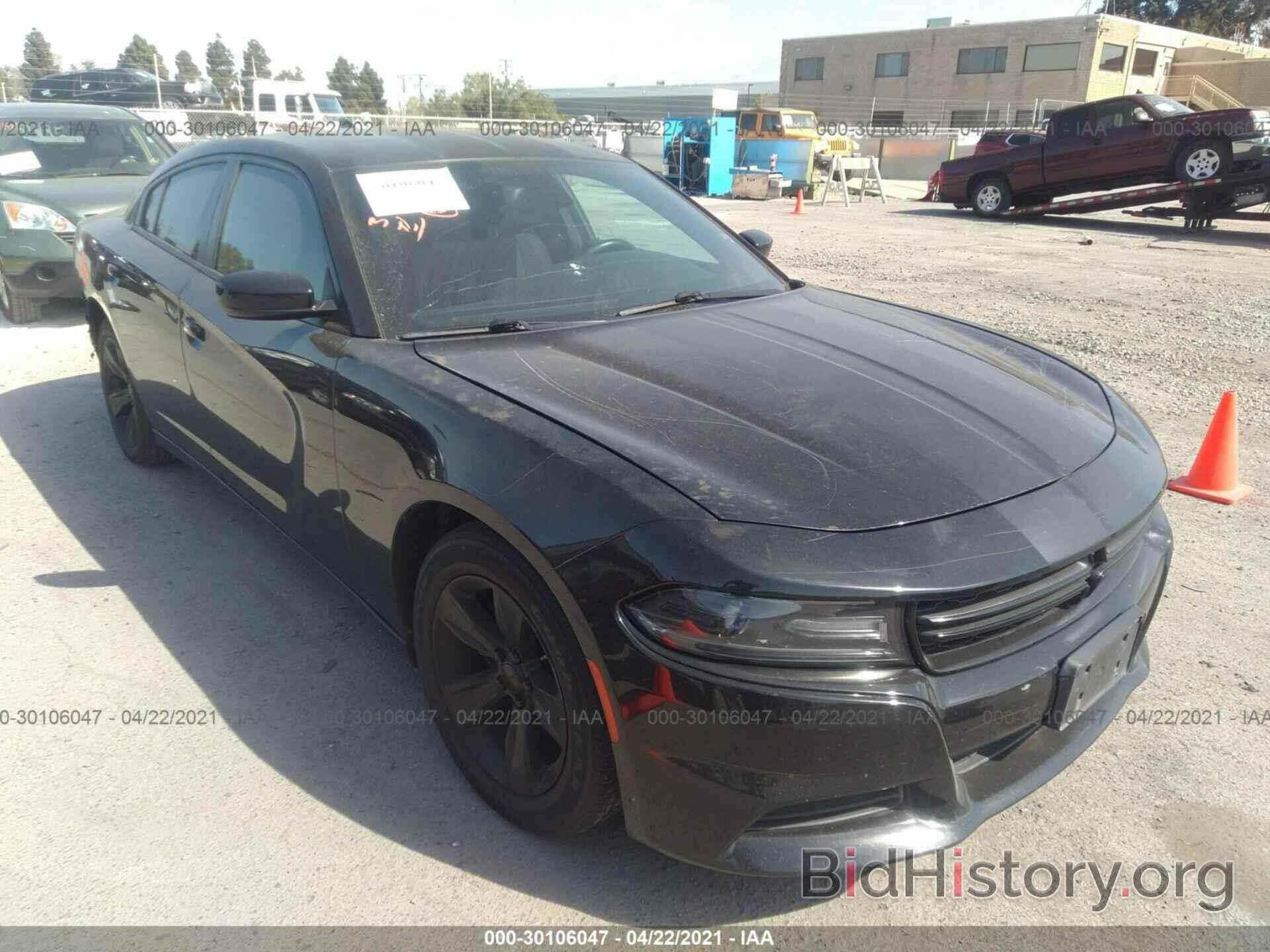 Photo 2C3CDXHG9GH185820 - DODGE CHARGER 2016