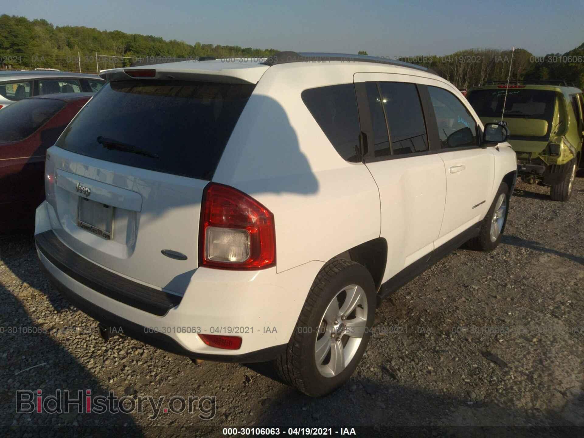 2013 JEEP COMPASS - VIN: 1C4NJCEB8DD208026 - Photo 4