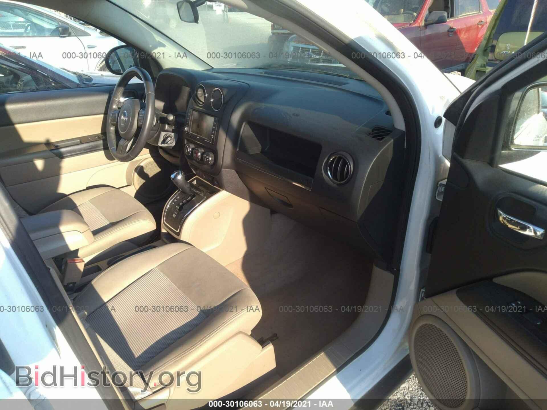 2013 JEEP COMPASS - VIN: 1C4NJCEB8DD208026 - Photo 5
