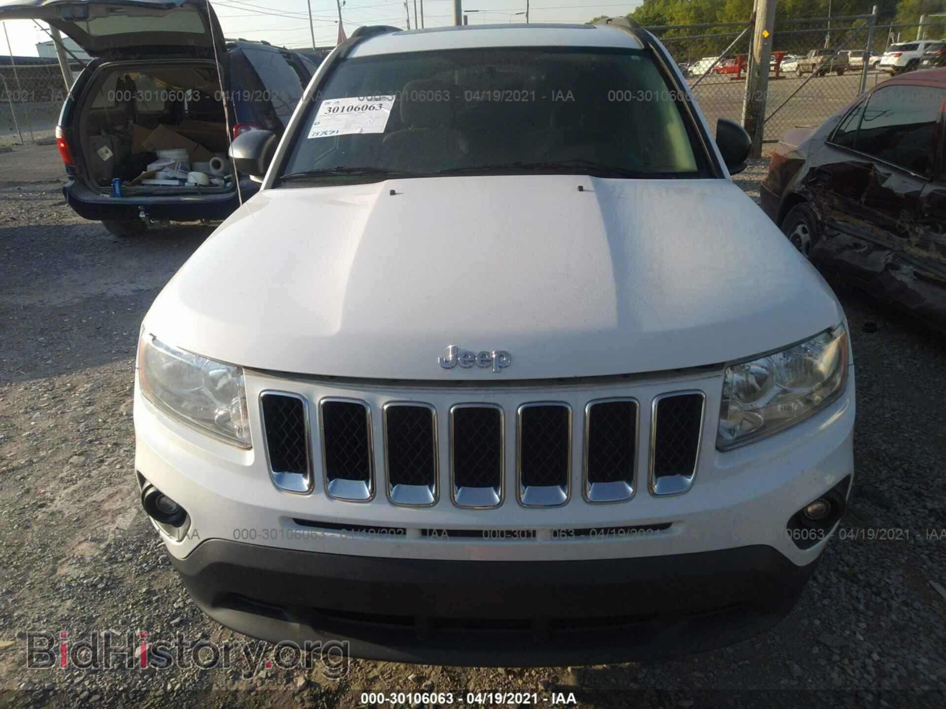 2013 JEEP COMPASS - VIN: 1C4NJCEB8DD208026 - Photo 6