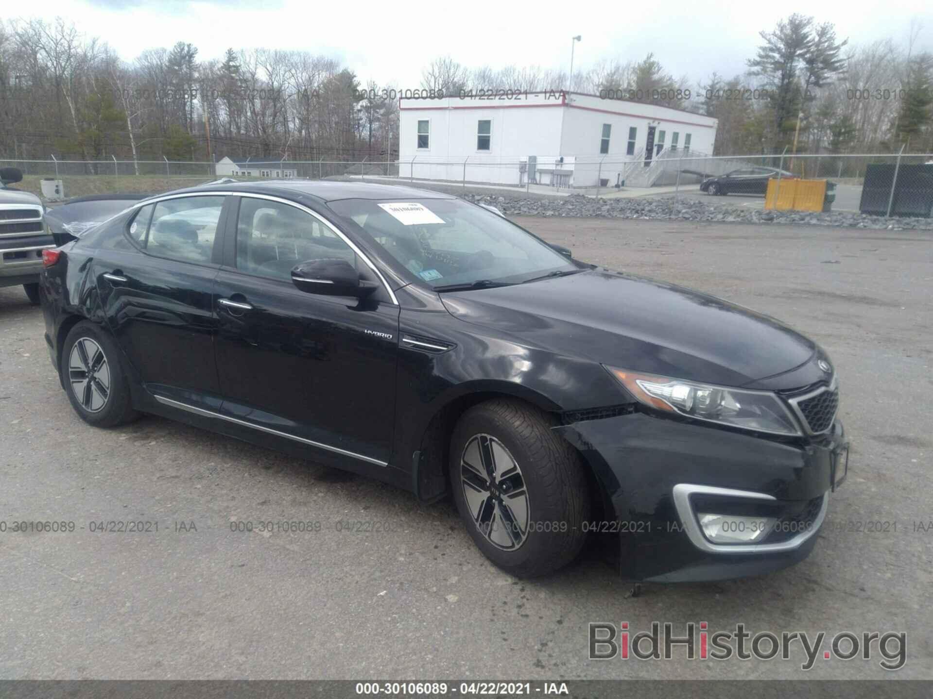 Photo KNAGM4AD5D5047137 - KIA OPTIMA HYBRID 2013