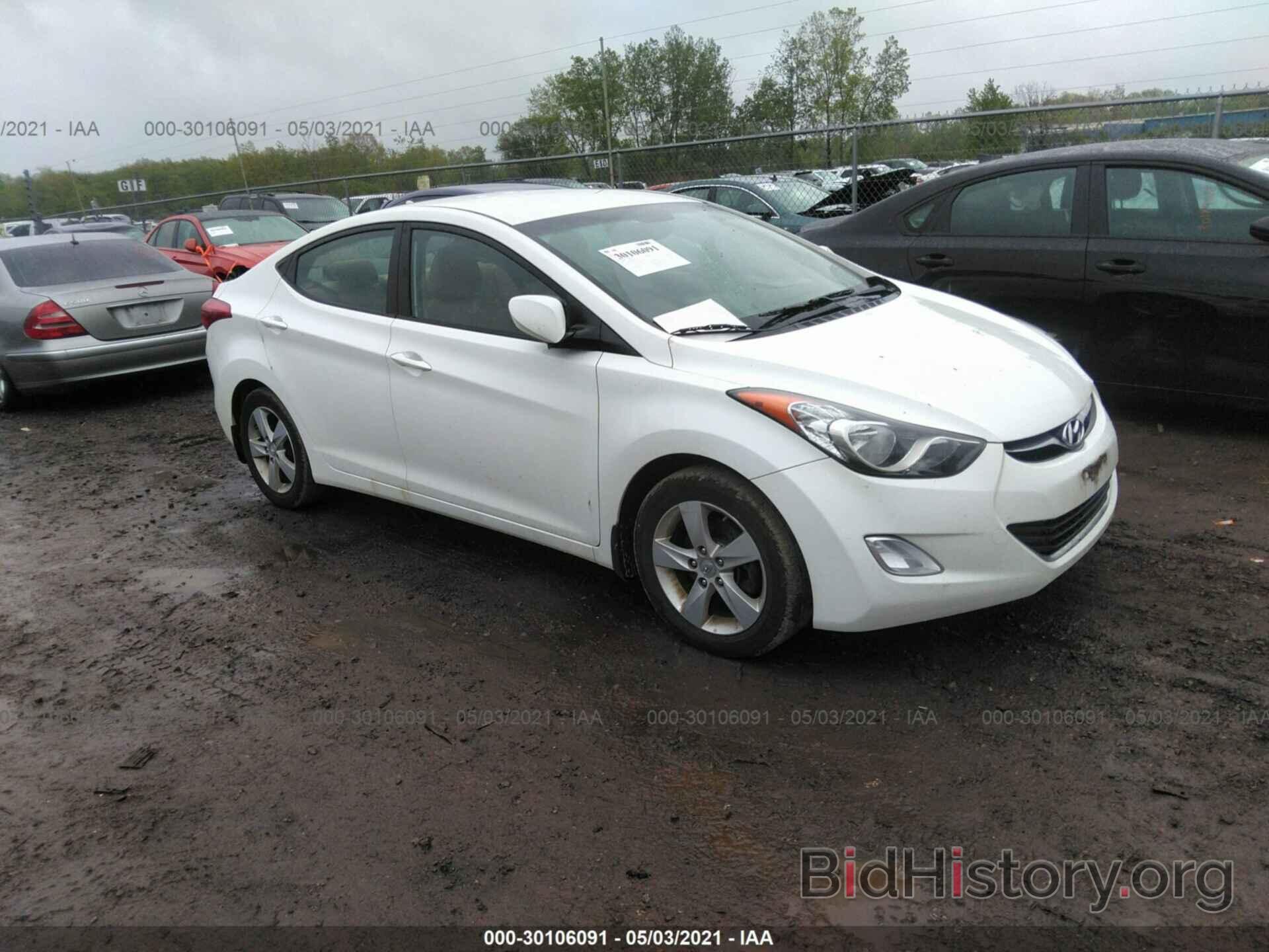 Фотография 5NPDH4AE5DH158807 - HYUNDAI ELANTRA 2013