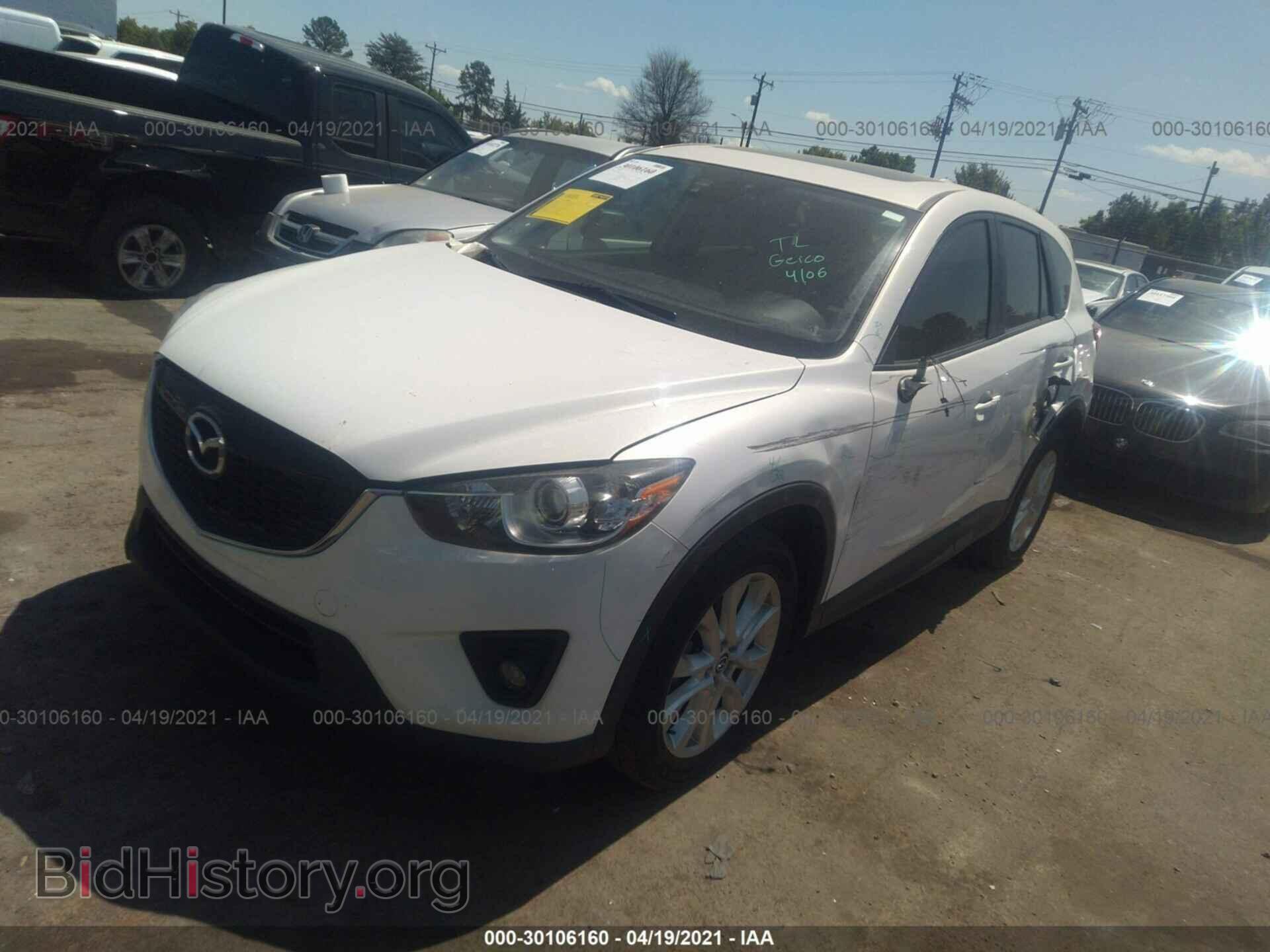 2014 MAZDA CX-5 - VIN: JM3KE2DY4E0353717 - Фото 2