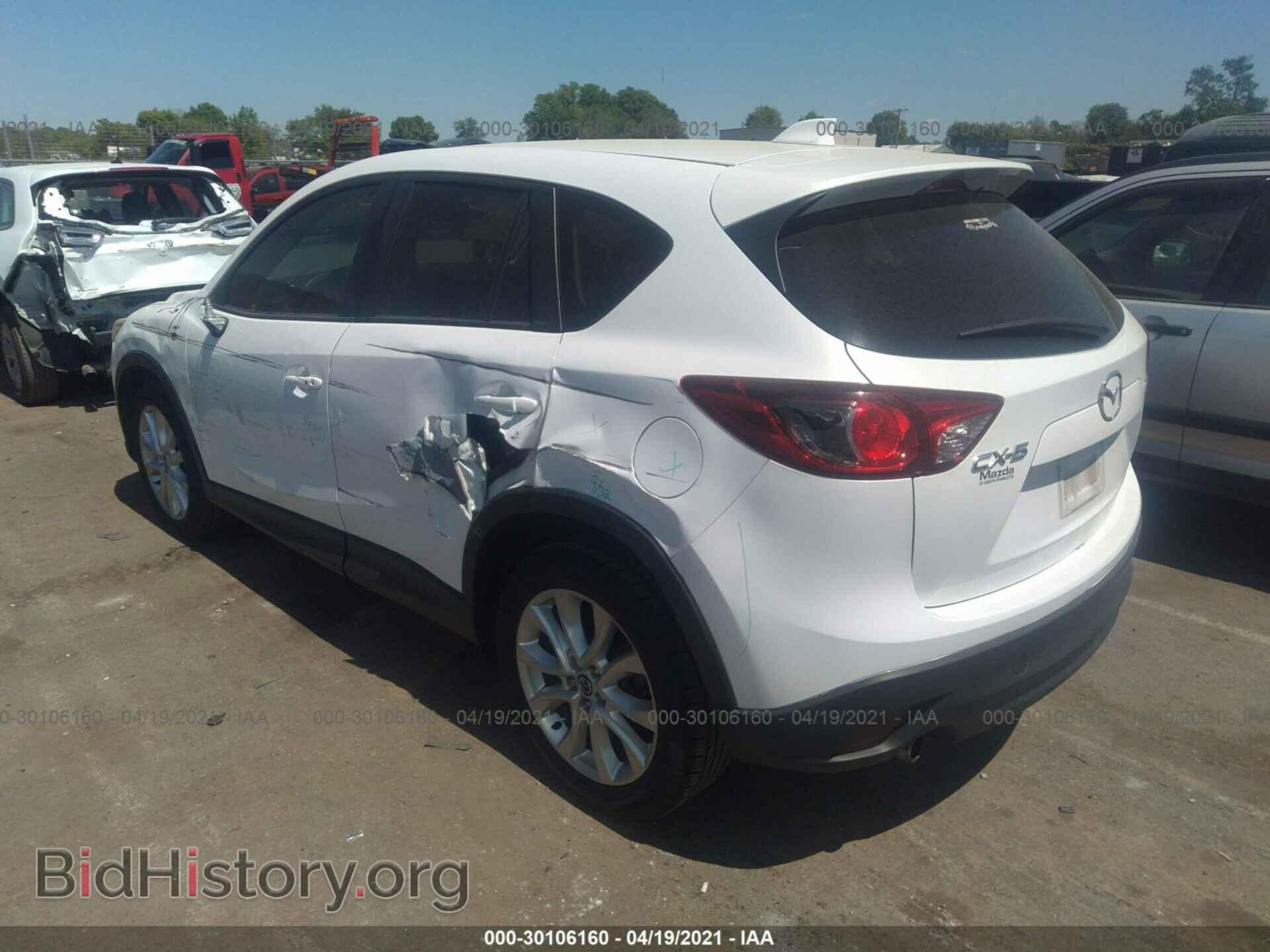 2014 MAZDA CX-5 - VIN: JM3KE2DY4E0353717 - Фото 3