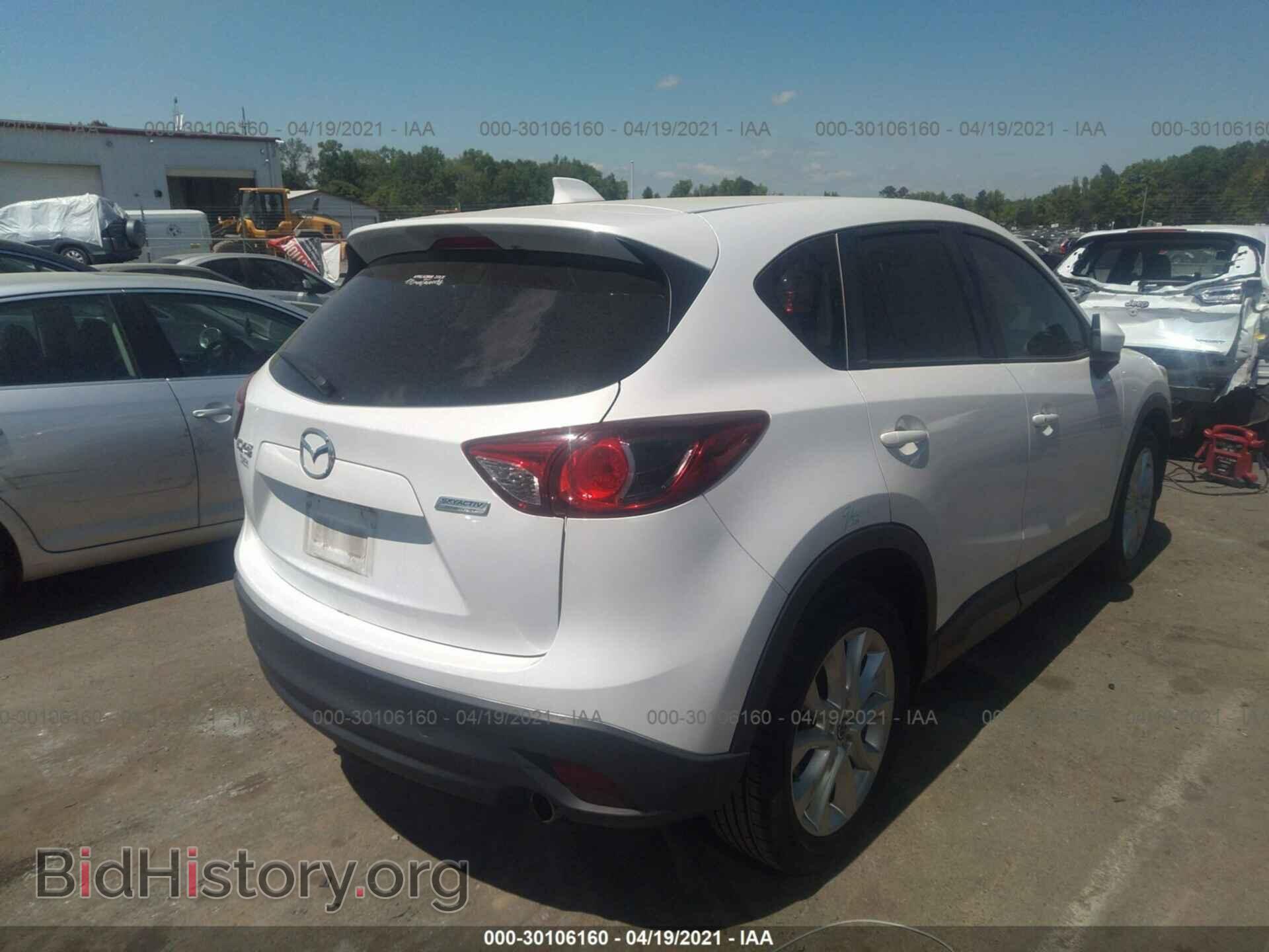2014 MAZDA CX-5 - VIN: JM3KE2DY4E0353717 - Фото 4