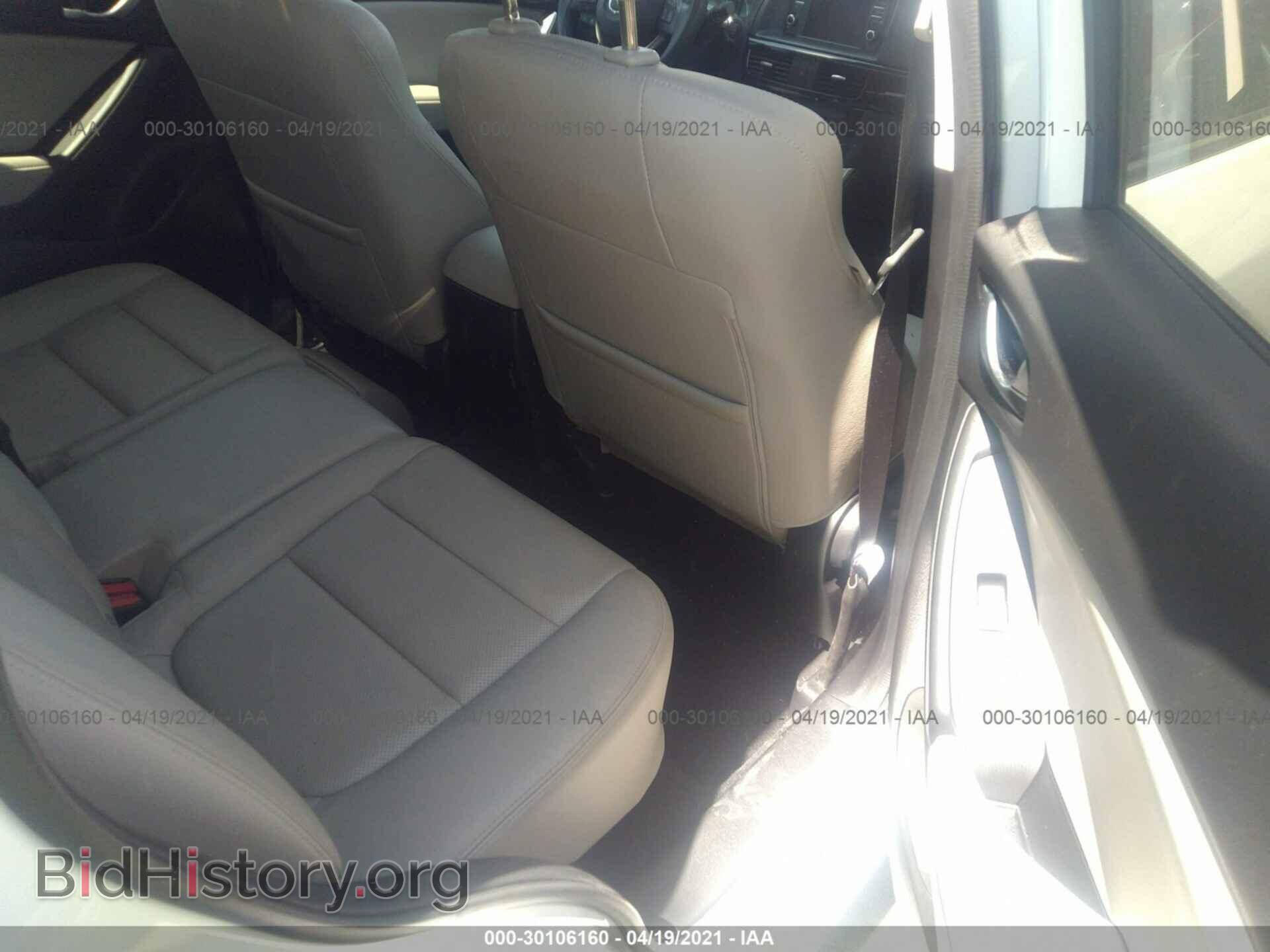 2014 MAZDA CX-5 - VIN: JM3KE2DY4E0353717 - Фото 8